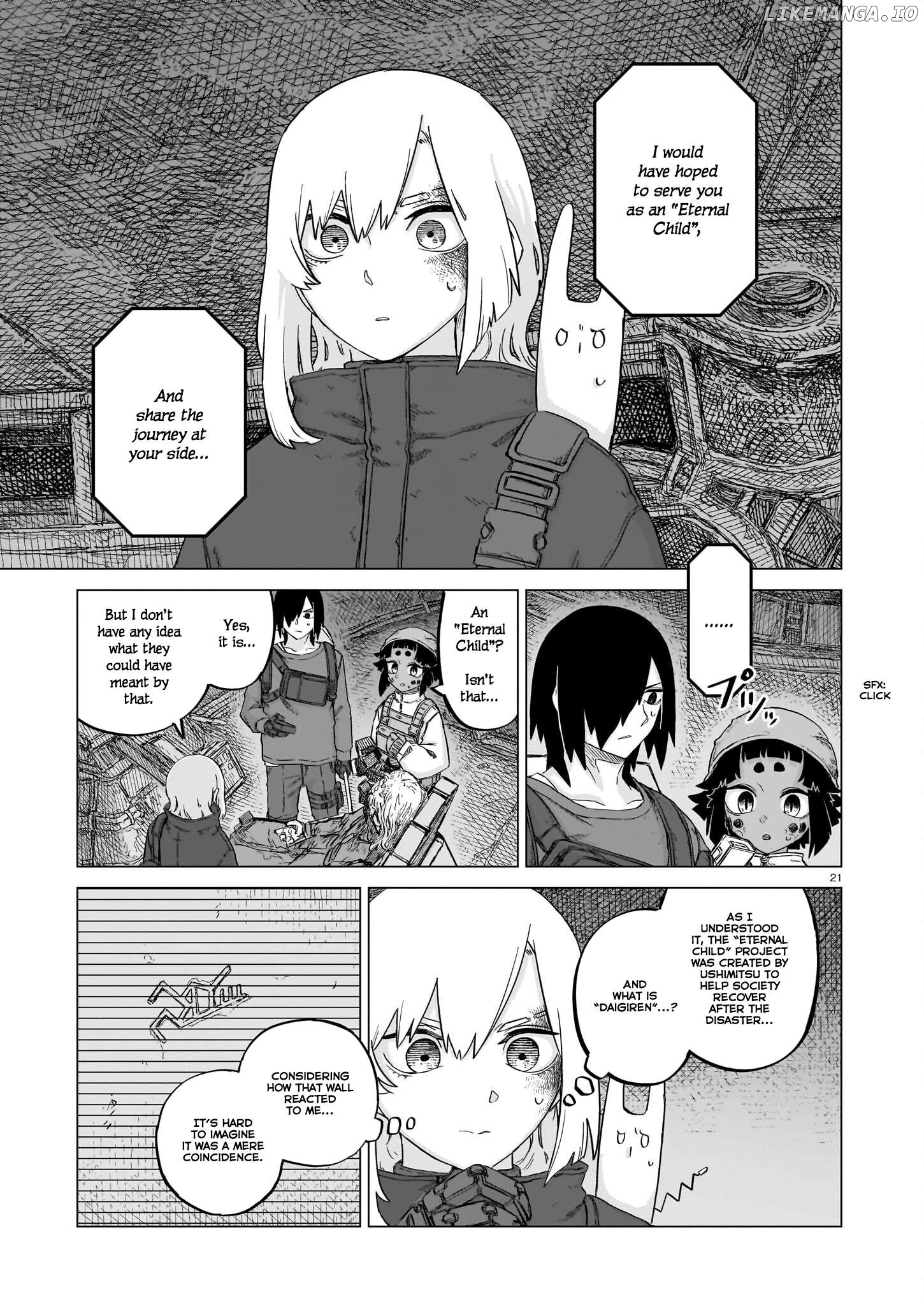 Usuzumi no Hate Chapter 23 - page 20