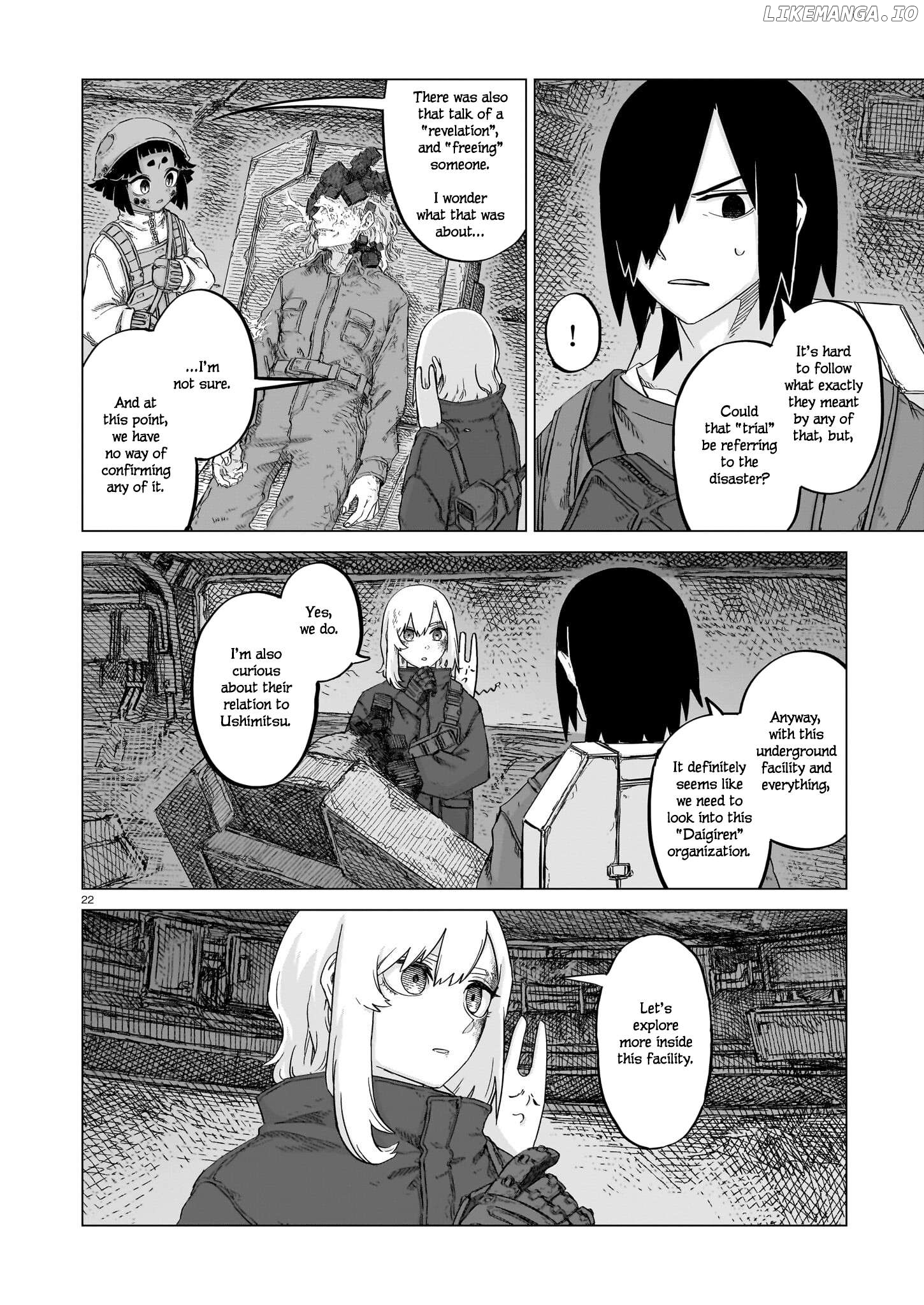 Usuzumi no Hate Chapter 23 - page 21