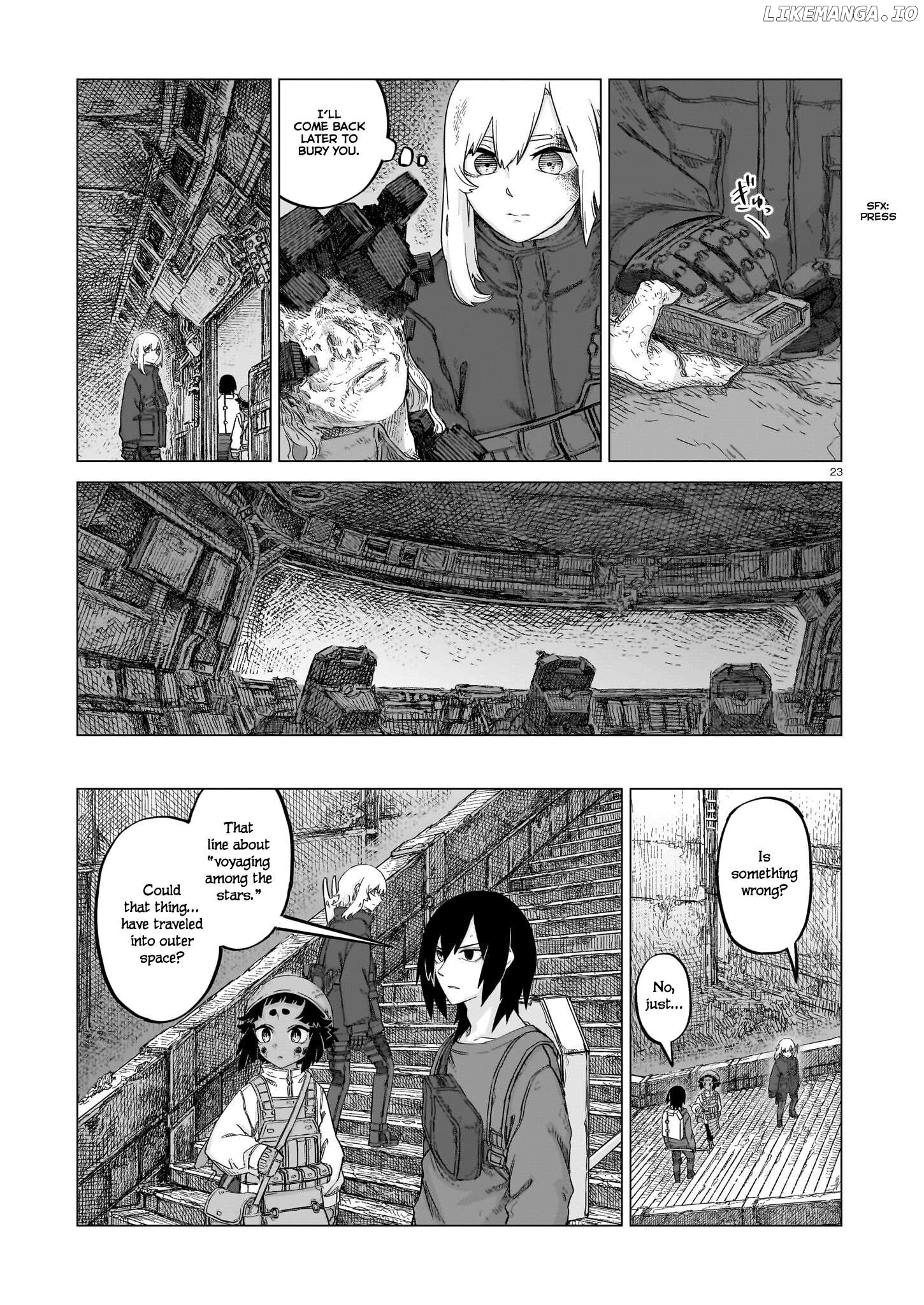 Usuzumi no Hate Chapter 23 - page 22