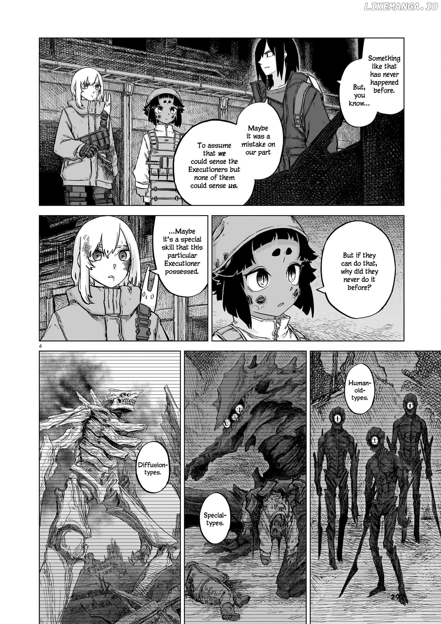 Usuzumi no Hate Chapter 23 - page 4