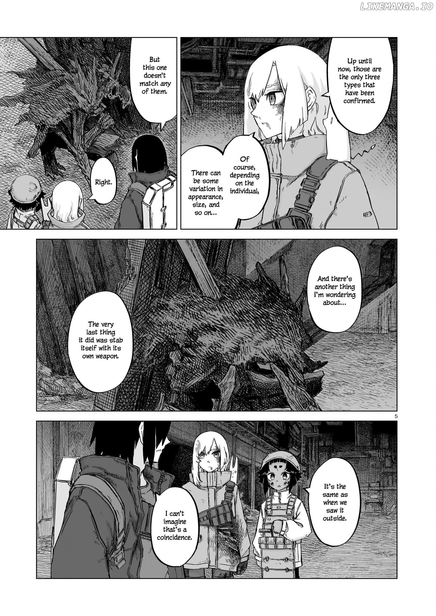 Usuzumi no Hate Chapter 23 - page 5