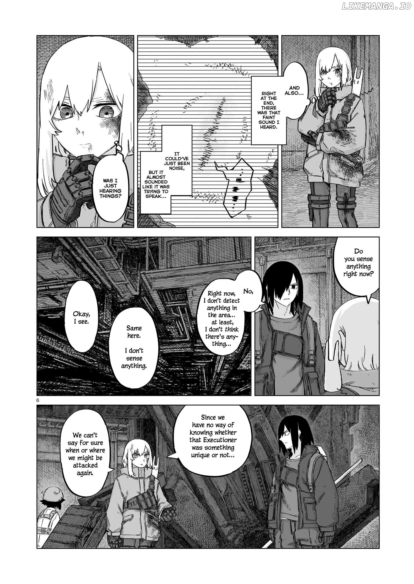 Usuzumi no Hate Chapter 23 - page 6