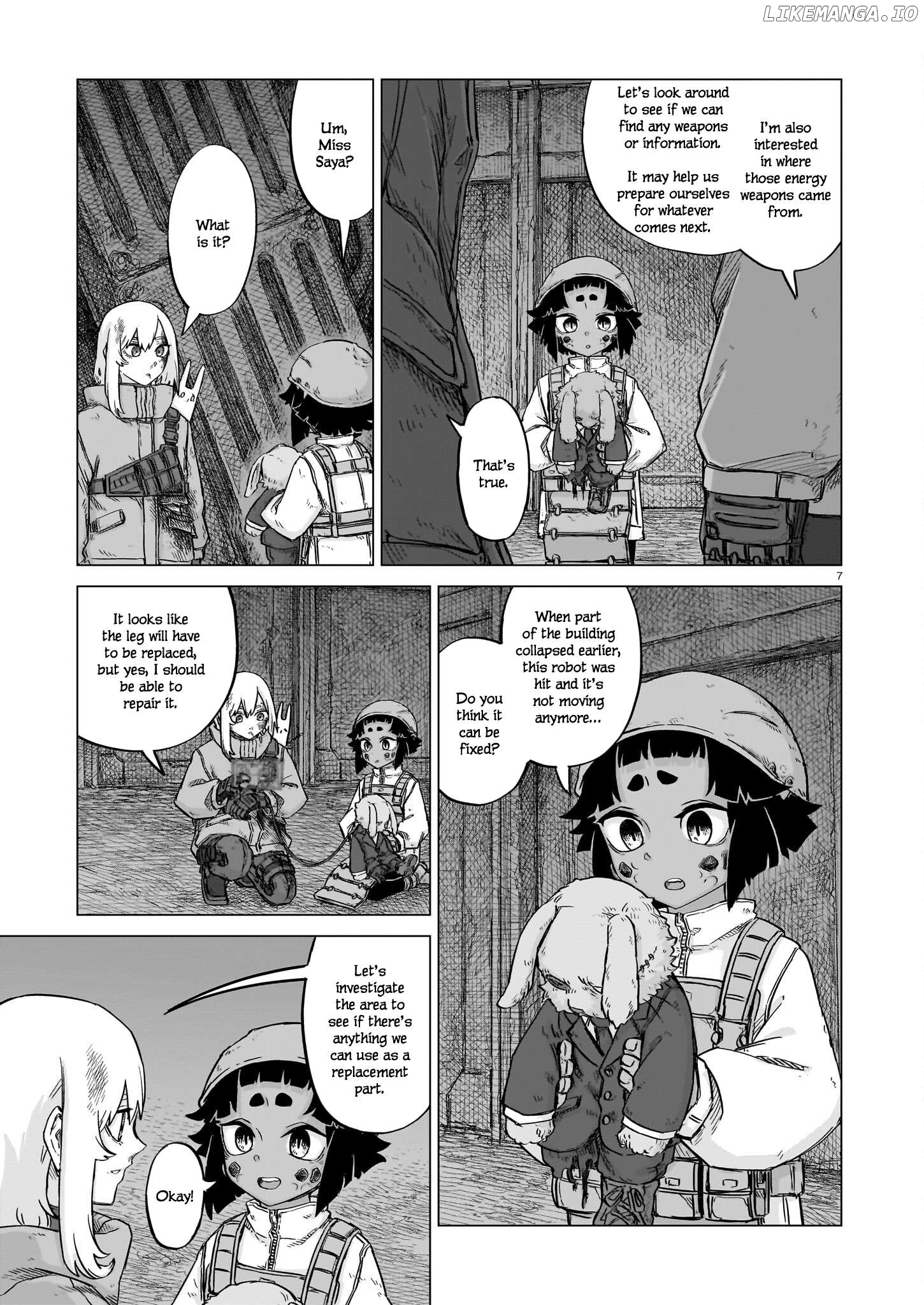 Usuzumi no Hate Chapter 23 - page 7