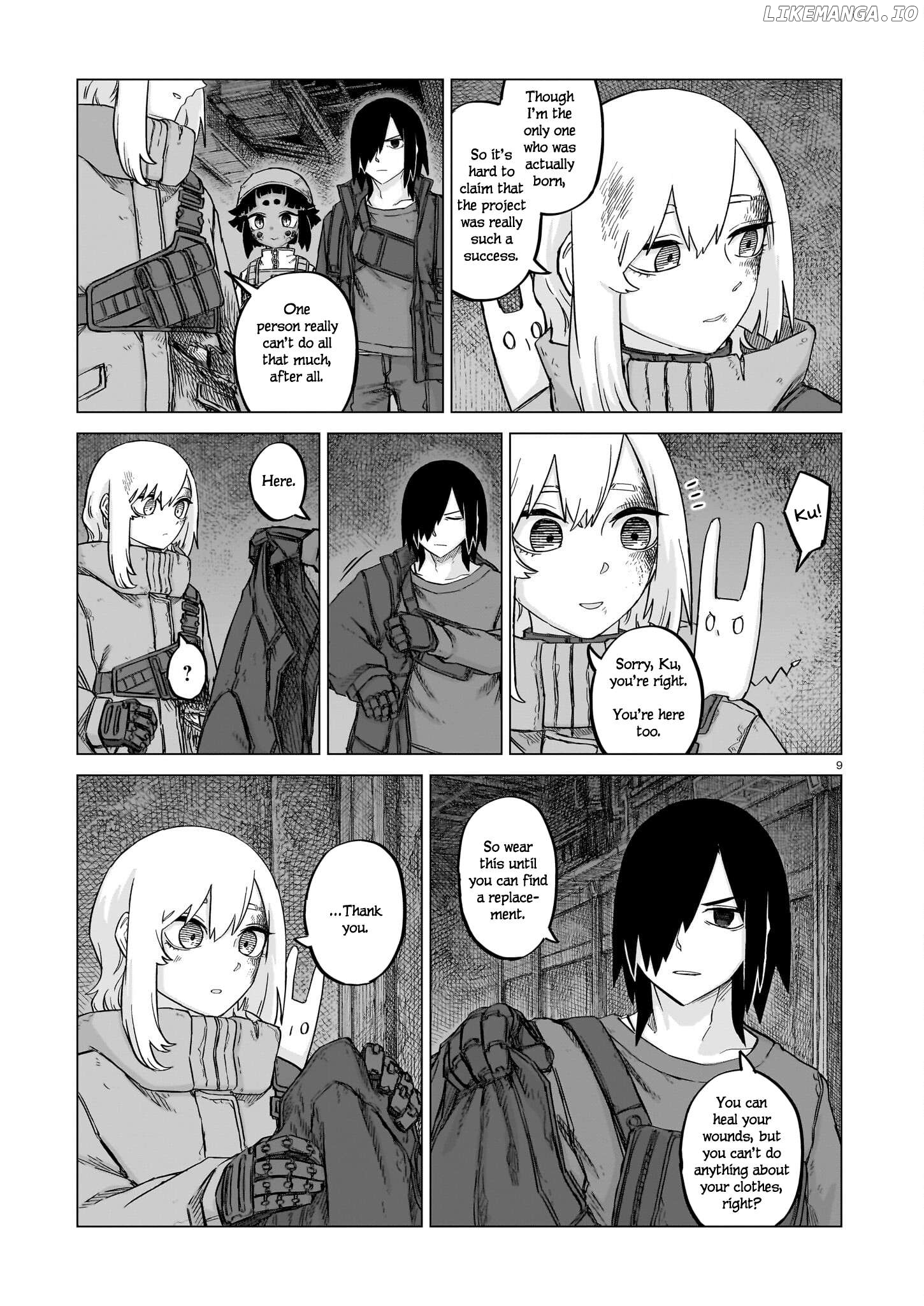 Usuzumi no Hate Chapter 23 - page 9