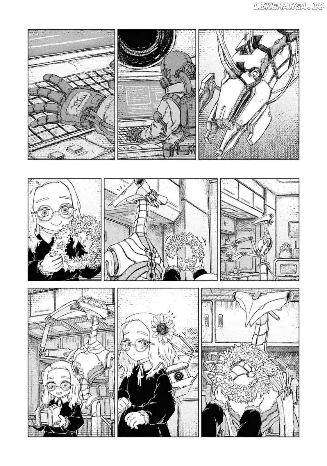 Usuzumi no Hate Chapter 23.5 - page 3