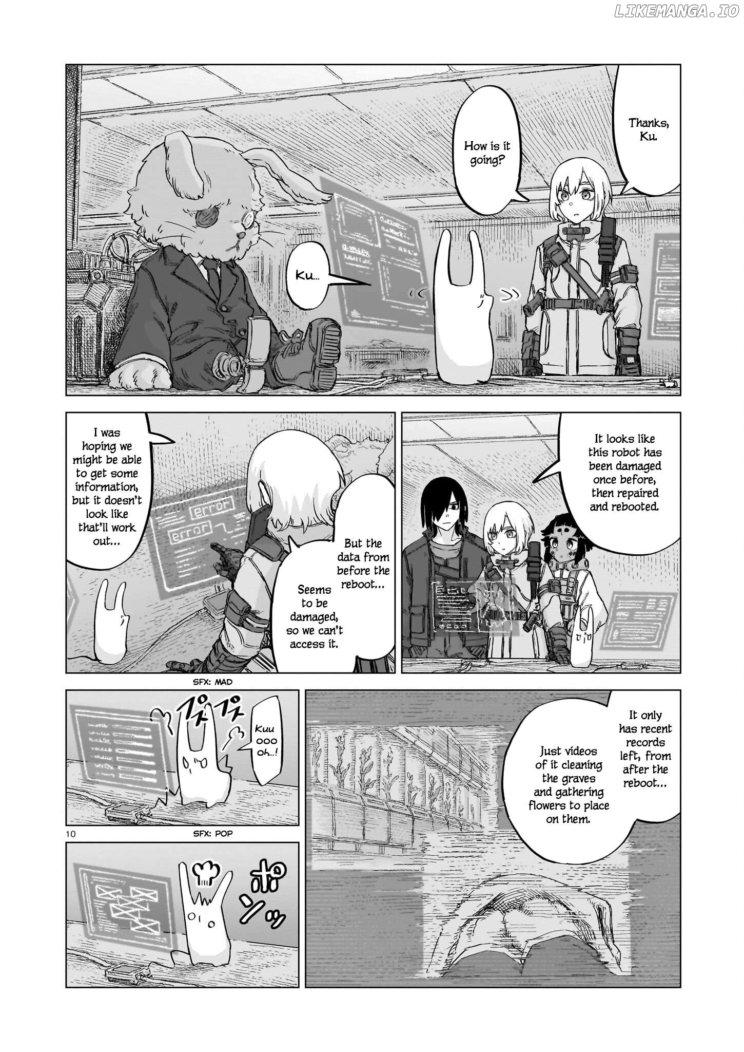 Usuzumi no Hate Chapter 24 - page 10
