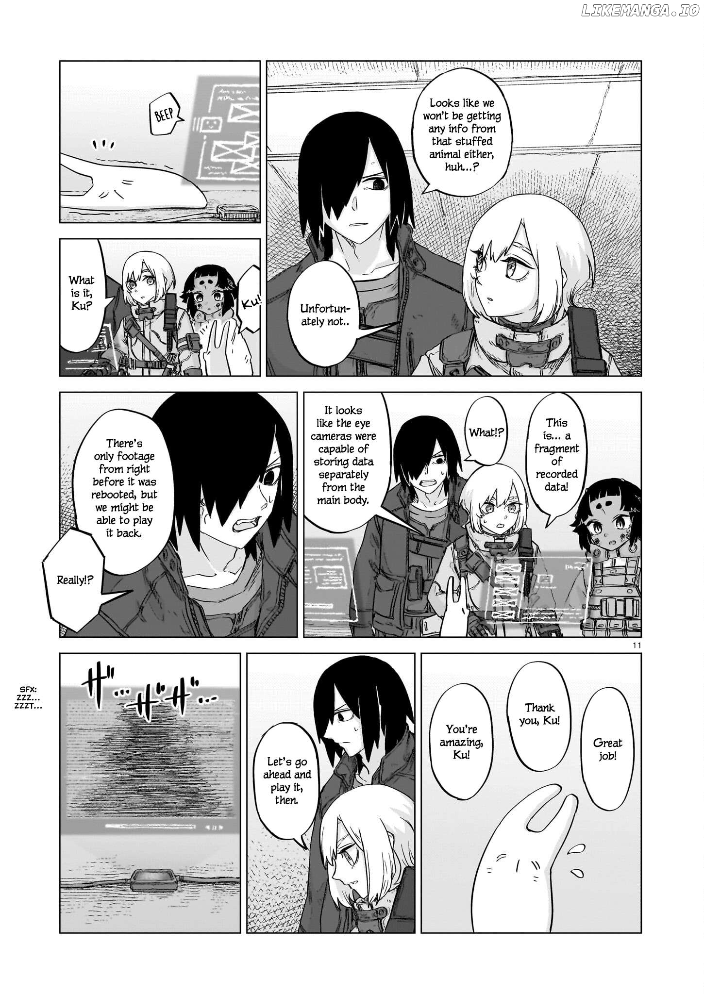 Usuzumi no Hate Chapter 24 - page 11