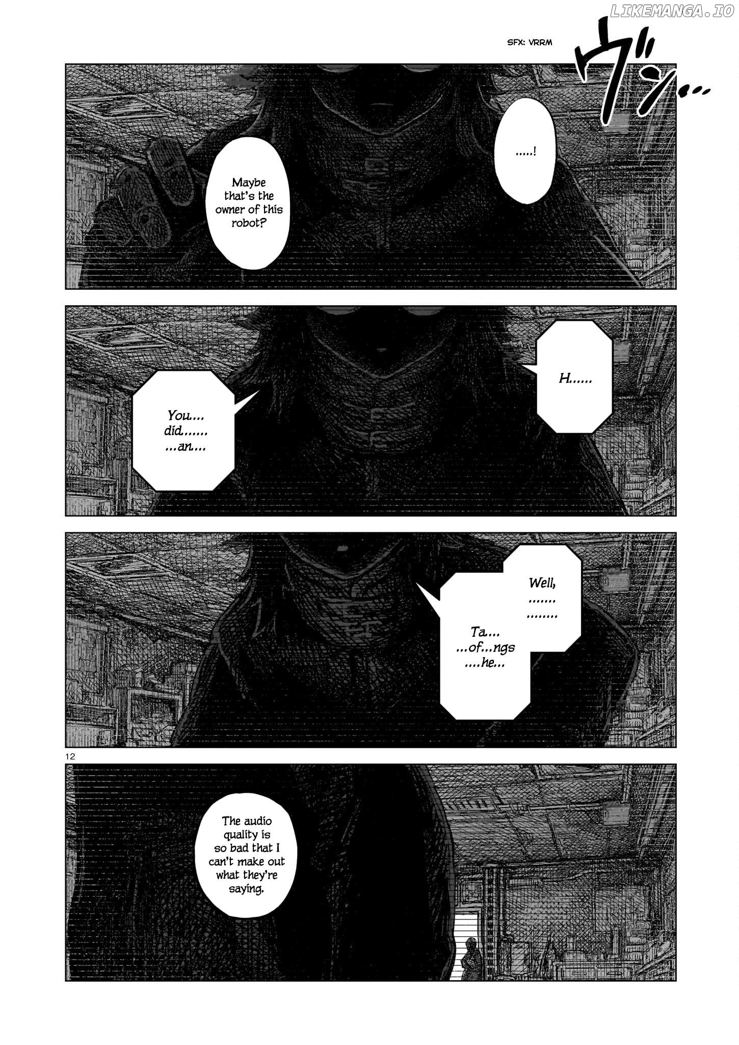 Usuzumi no Hate Chapter 24 - page 12