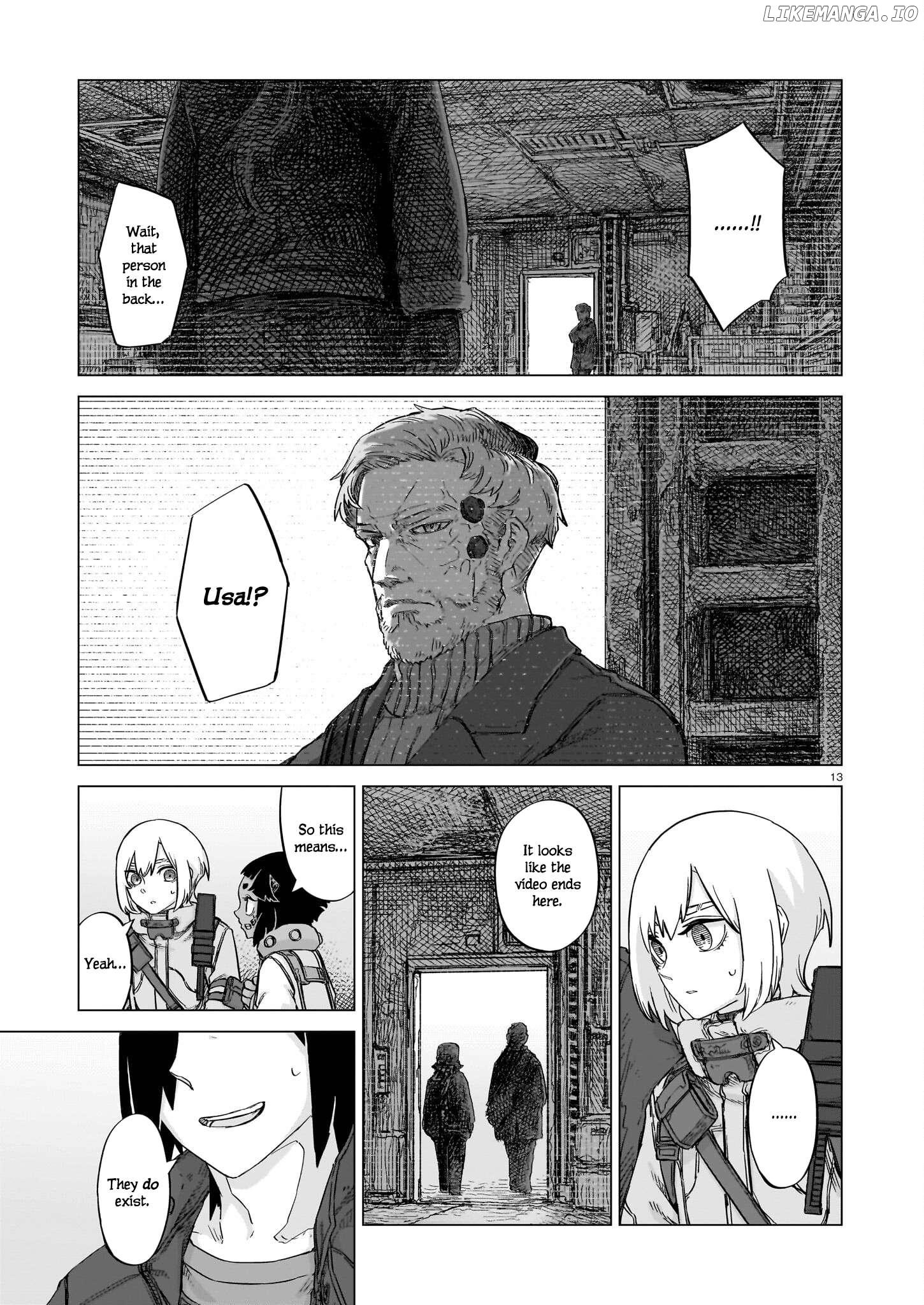 Usuzumi no Hate Chapter 24 - page 13