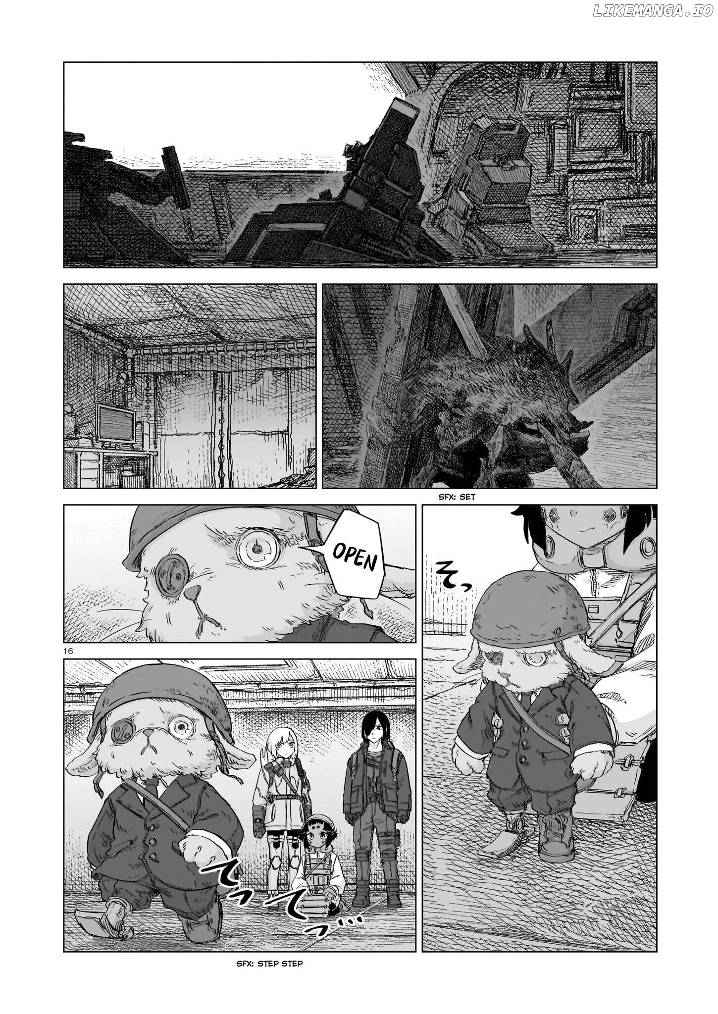 Usuzumi no Hate Chapter 24 - page 16