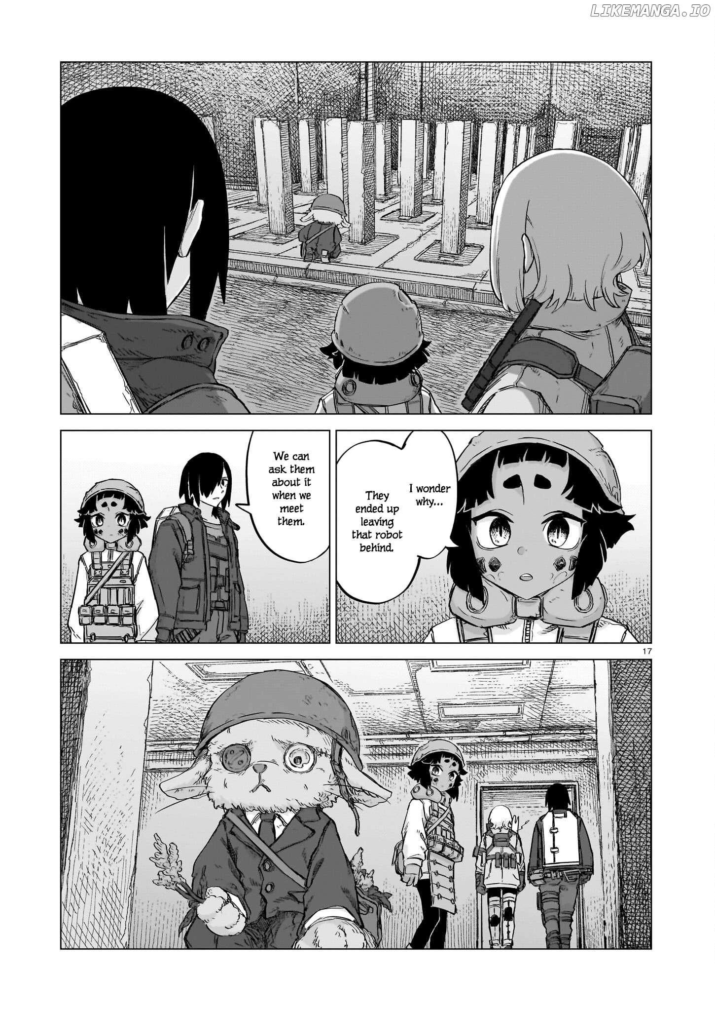 Usuzumi no Hate Chapter 24 - page 17