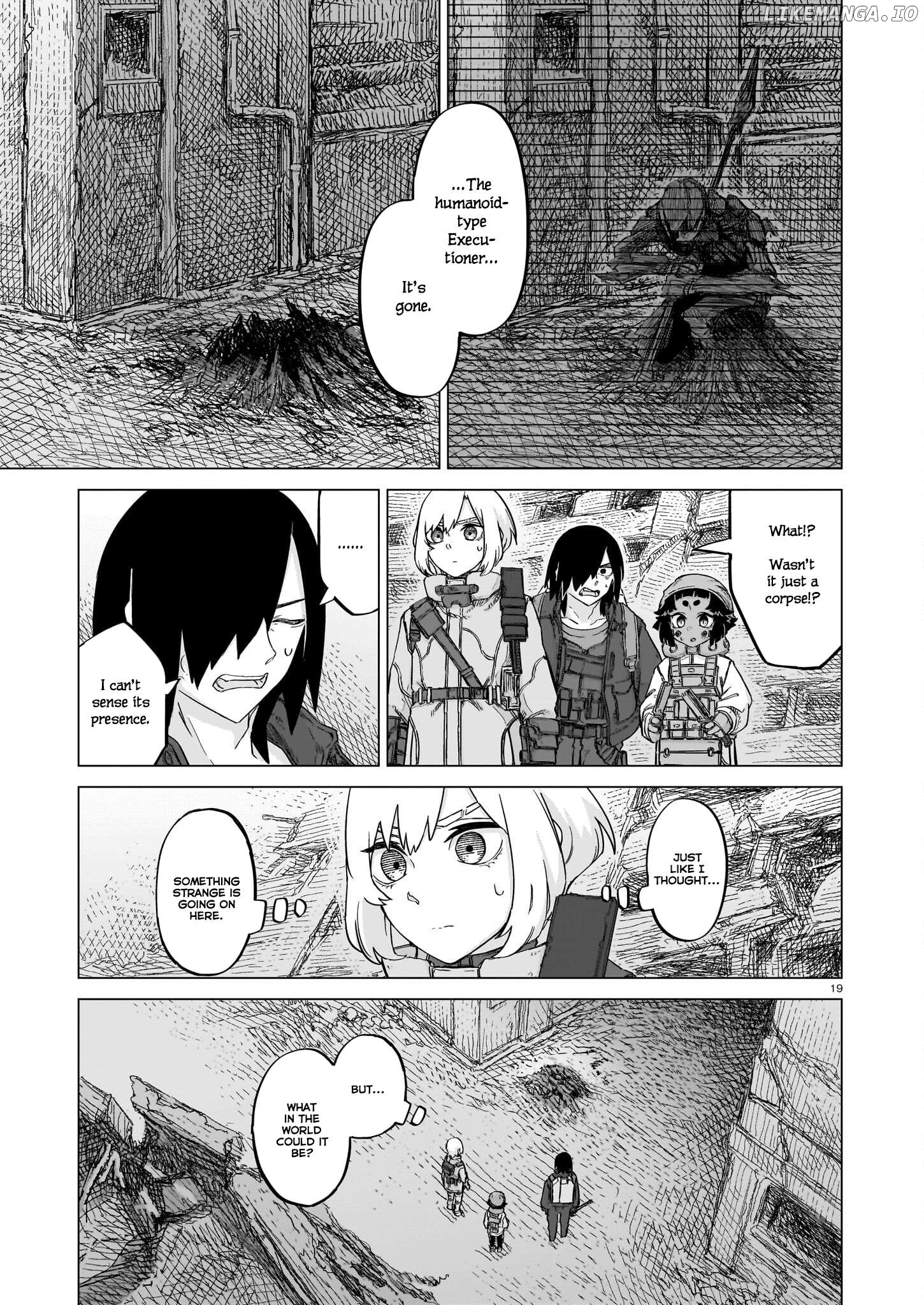 Usuzumi no Hate Chapter 24 - page 19