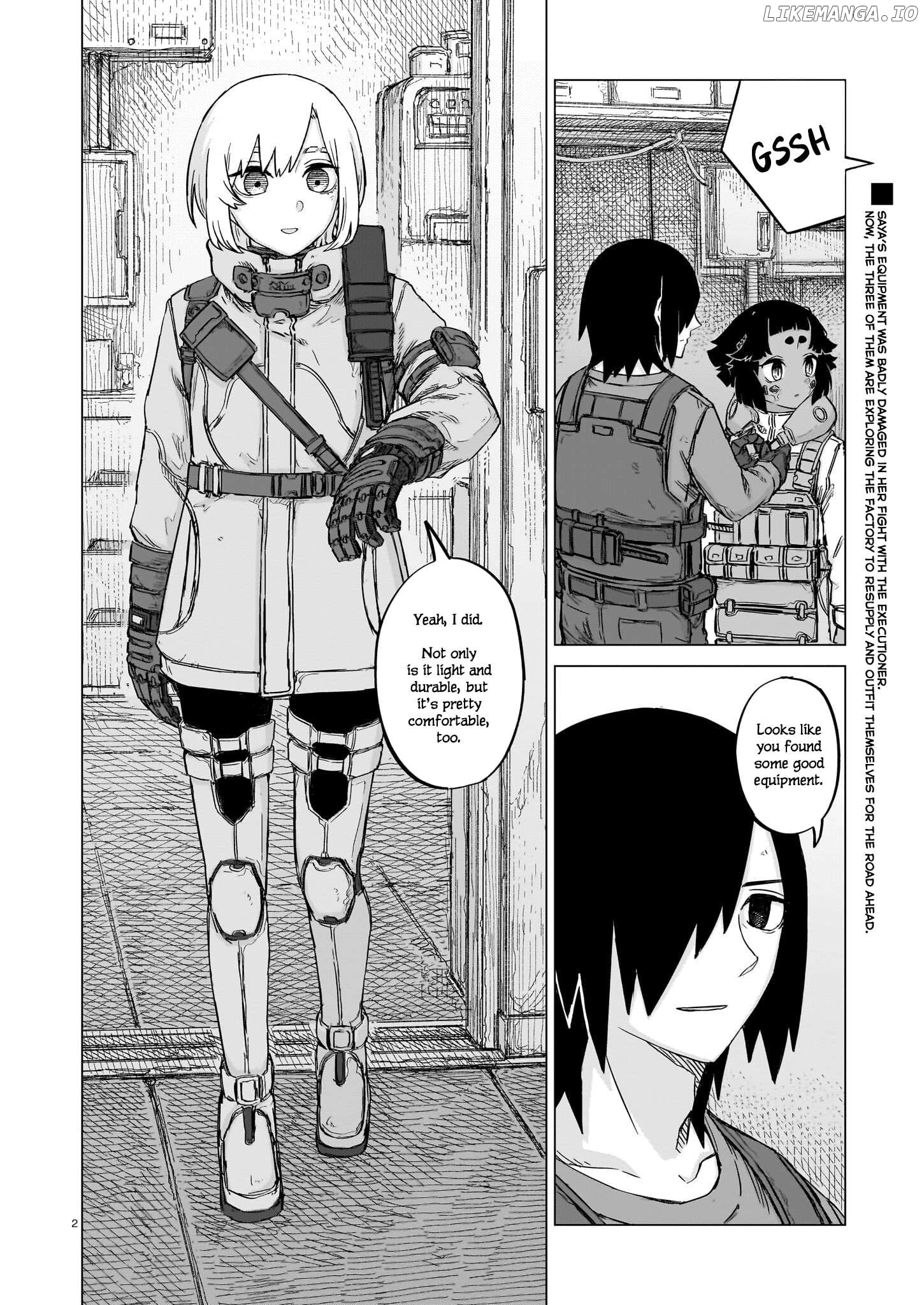 Usuzumi no Hate Chapter 24 - page 2