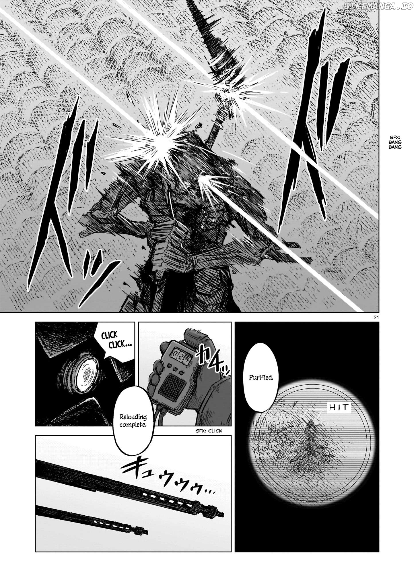 Usuzumi no Hate Chapter 24 - page 21