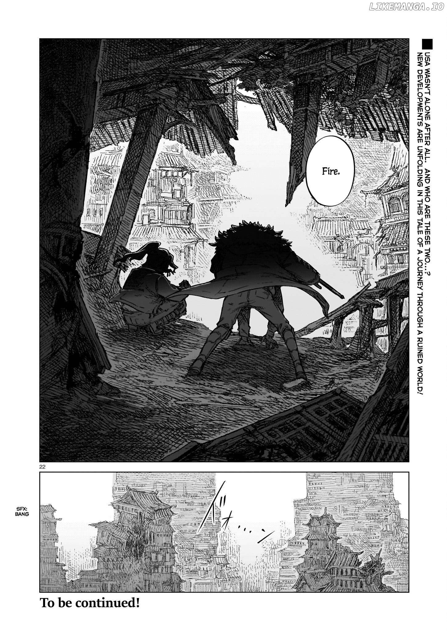 Usuzumi no Hate Chapter 24 - page 22