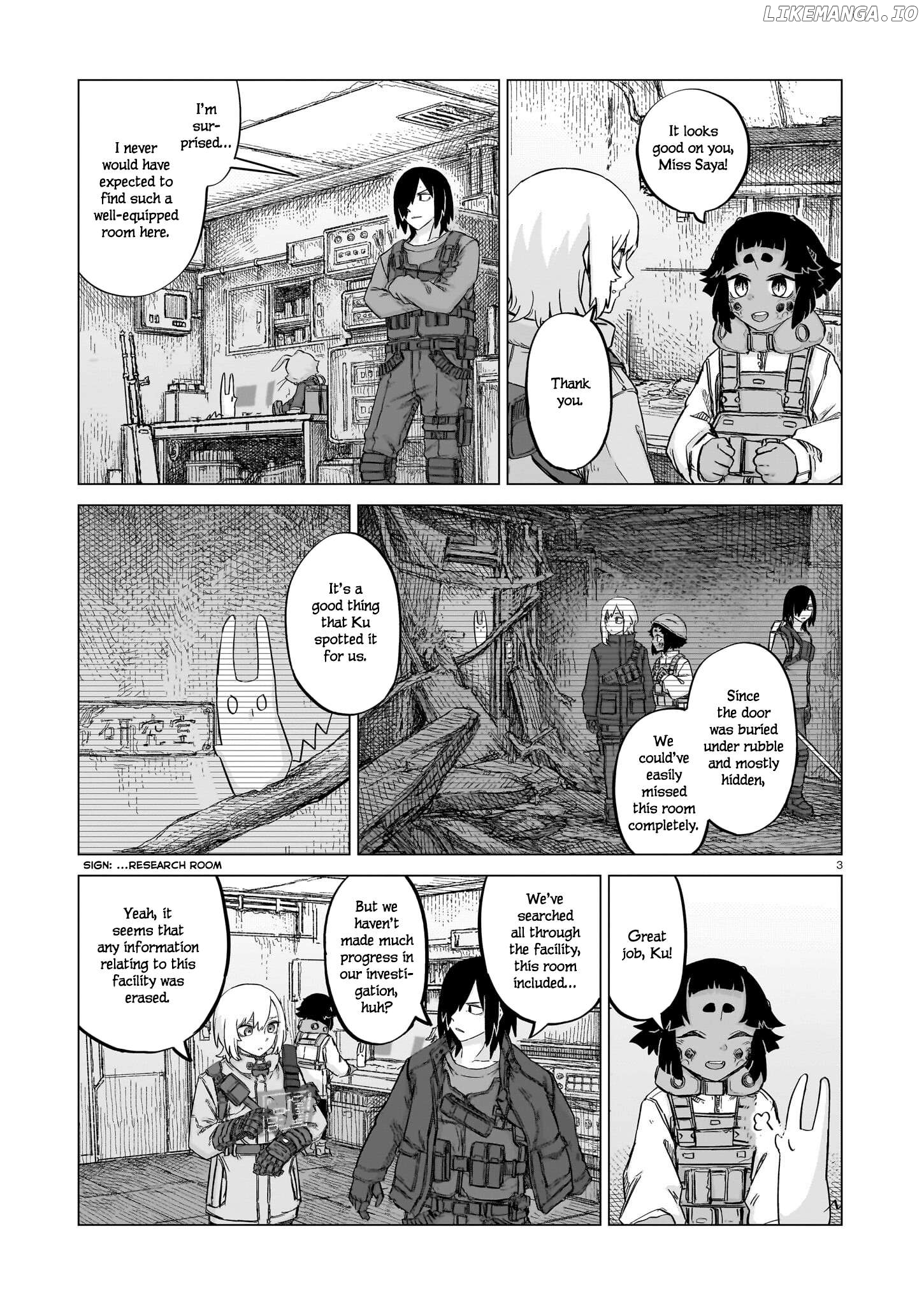 Usuzumi no Hate Chapter 24 - page 3