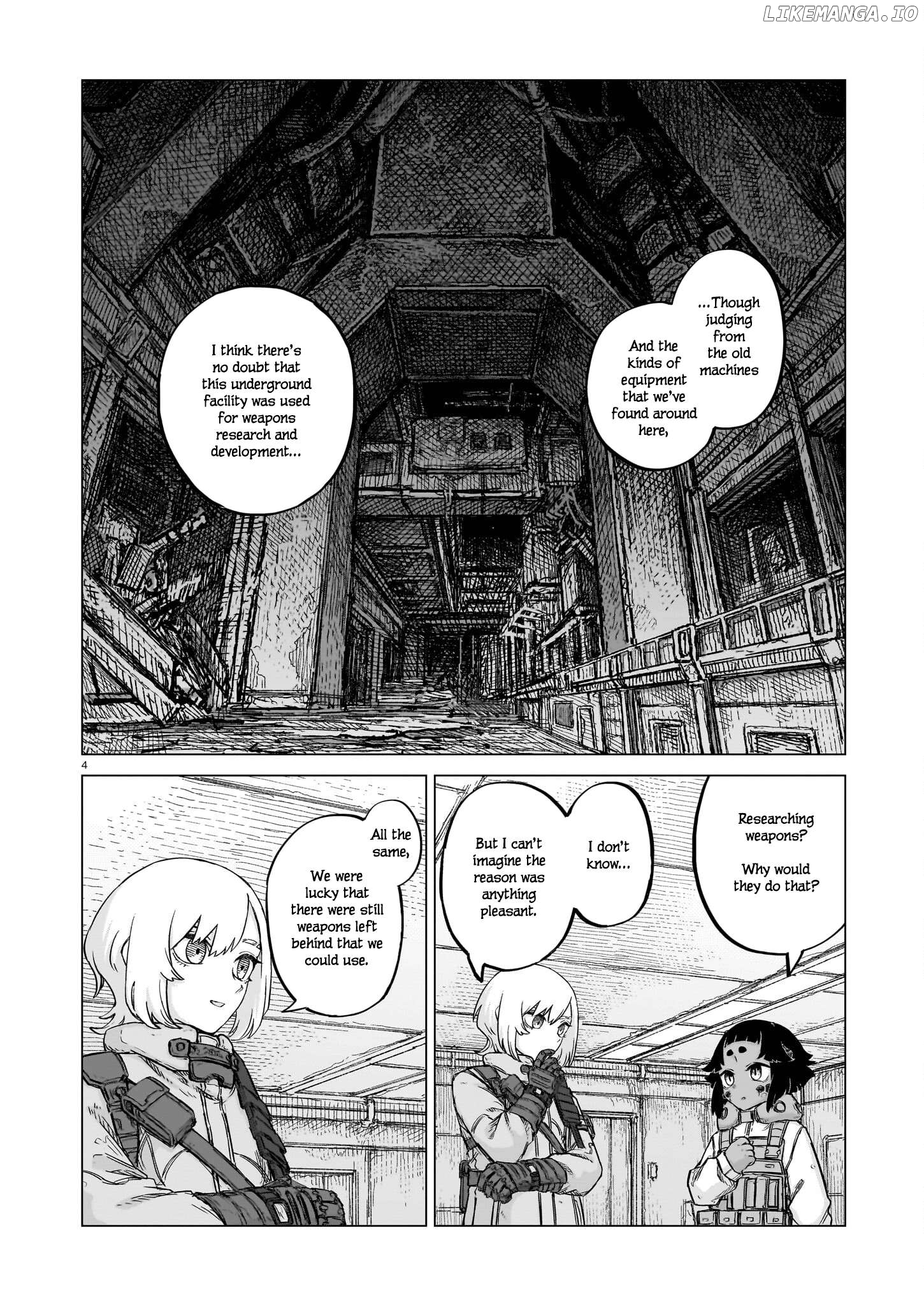 Usuzumi no Hate Chapter 24 - page 4