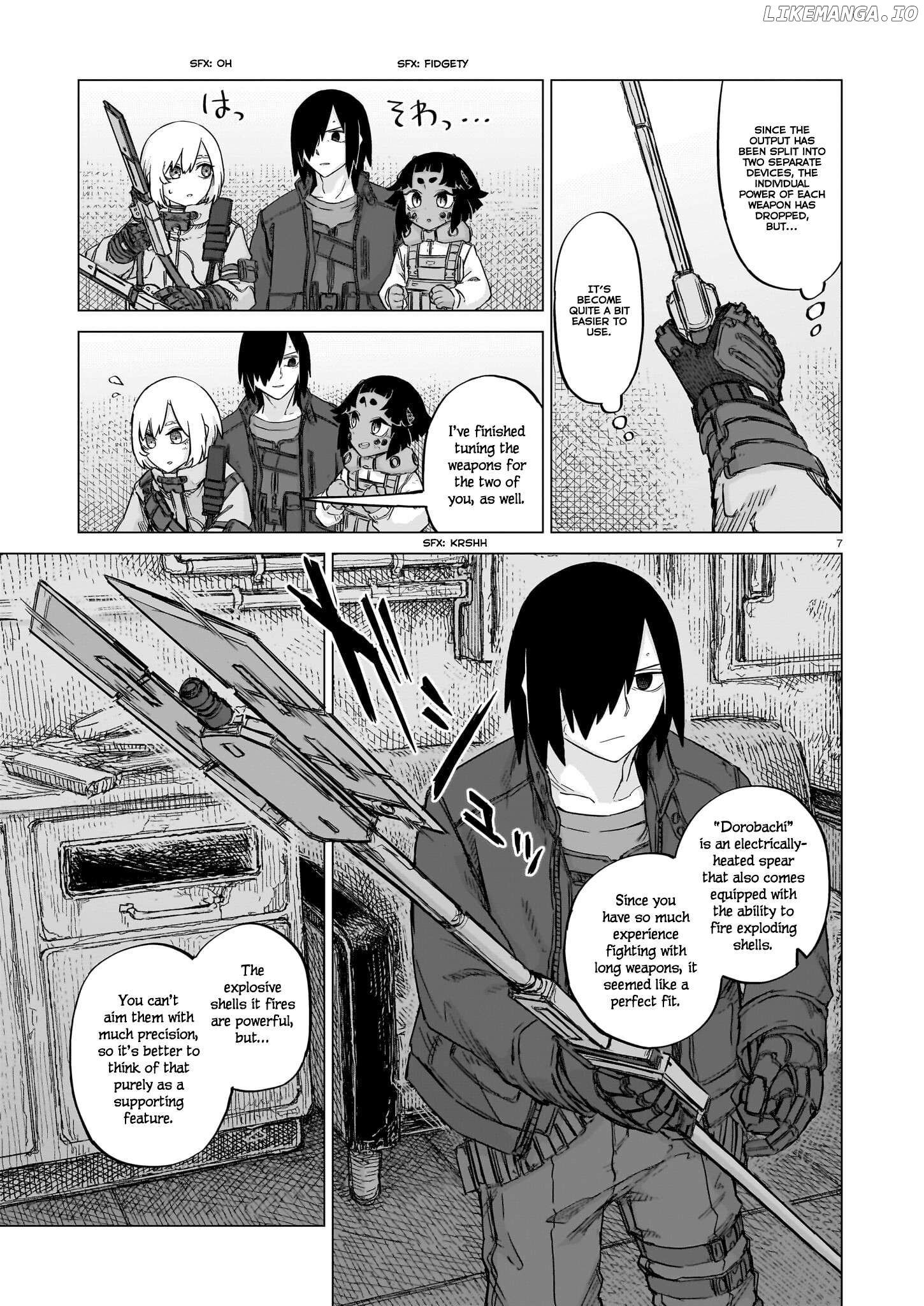 Usuzumi no Hate Chapter 24 - page 7