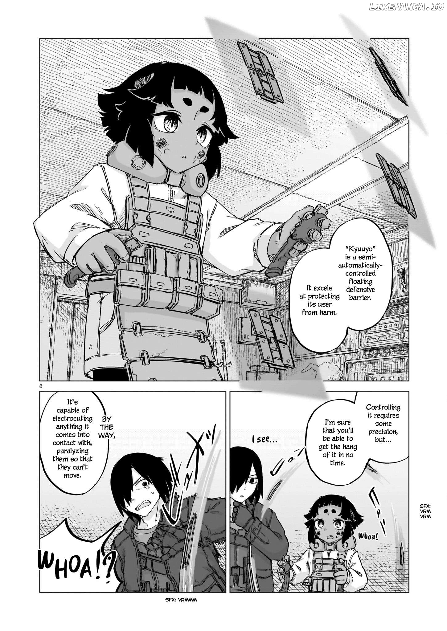 Usuzumi no Hate Chapter 24 - page 8