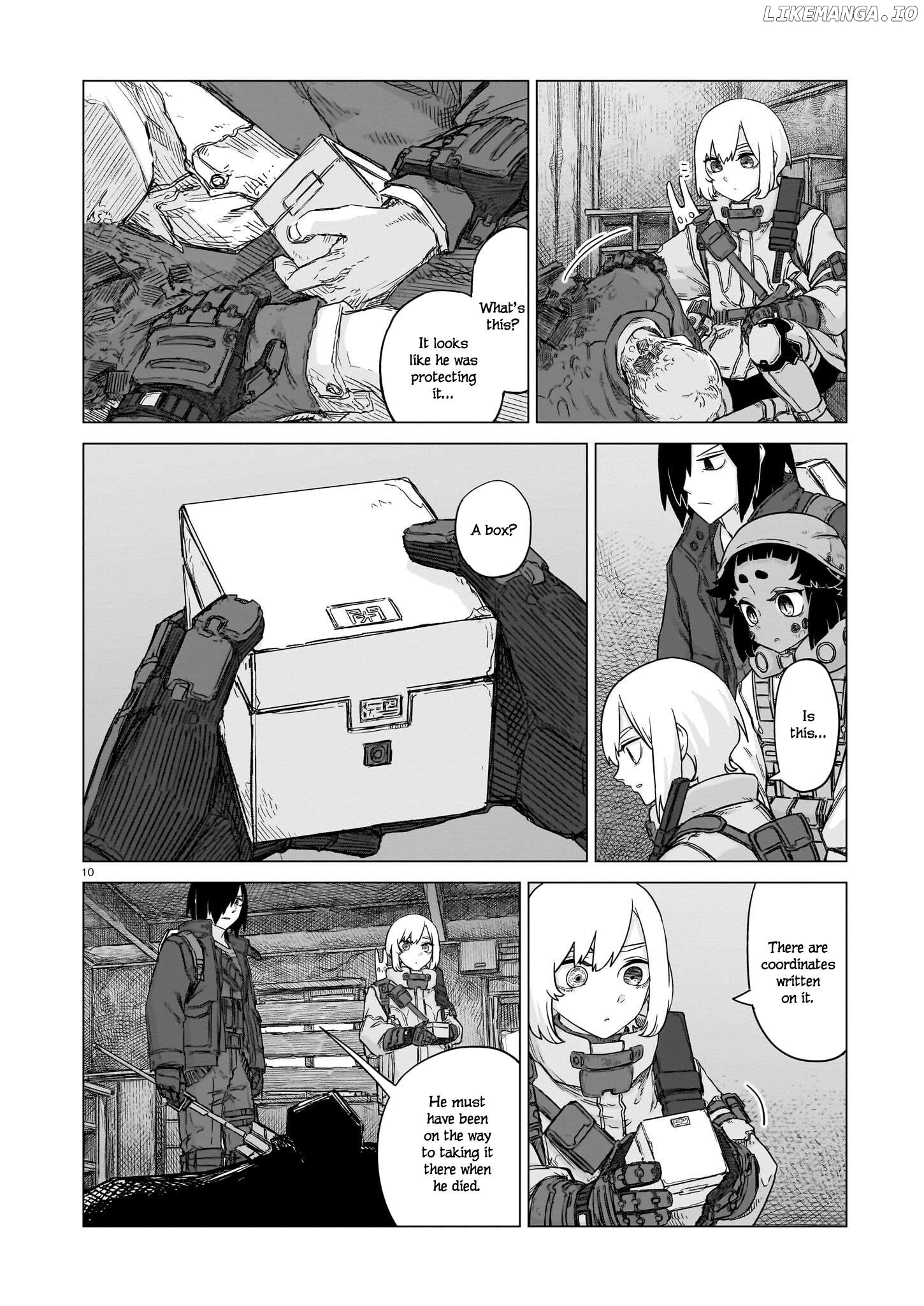 Usuzumi no Hate Chapter 25 - page 10