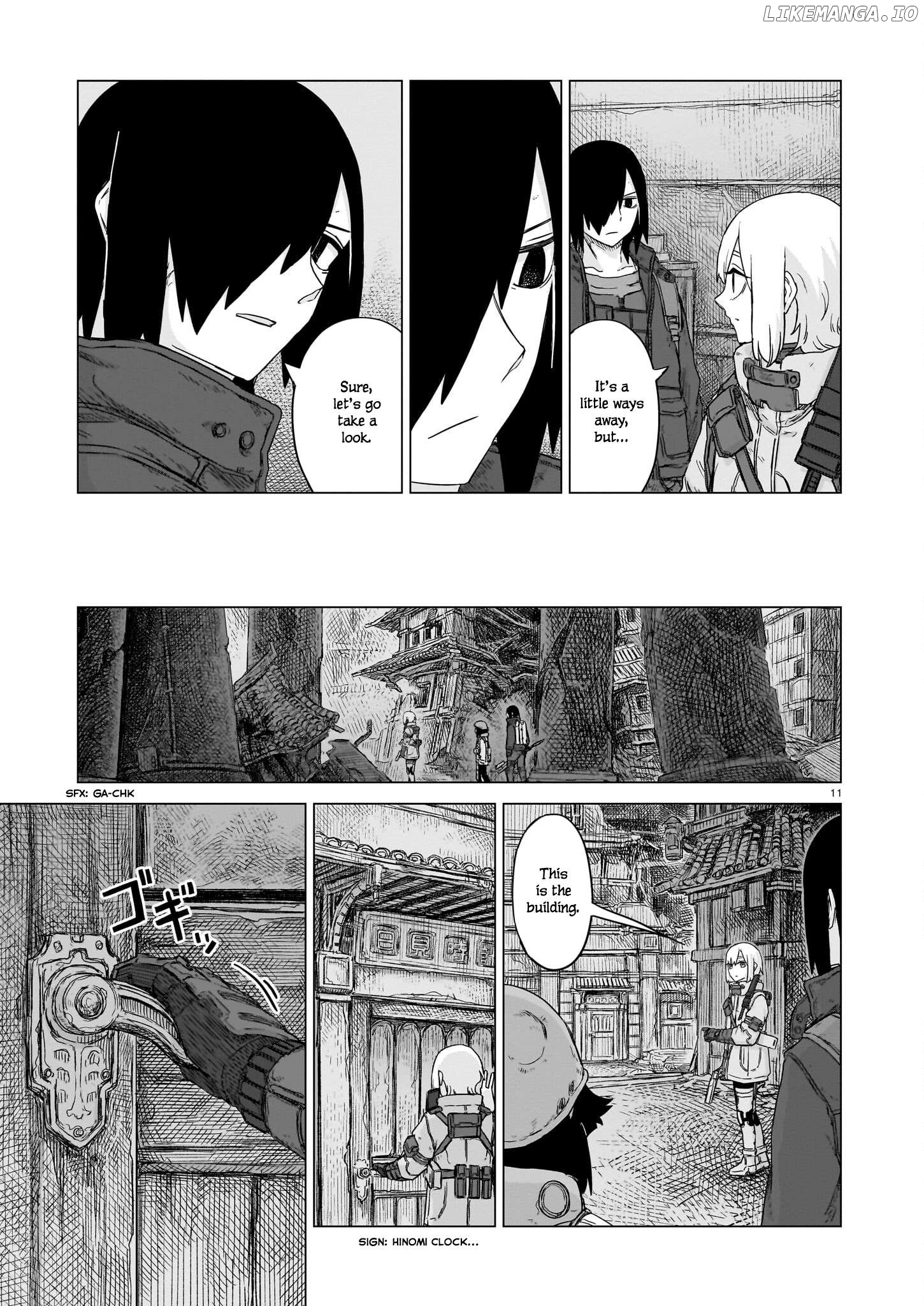 Usuzumi no Hate Chapter 25 - page 11