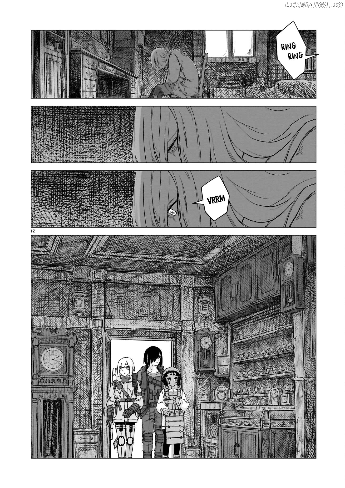 Usuzumi no Hate Chapter 25 - page 12