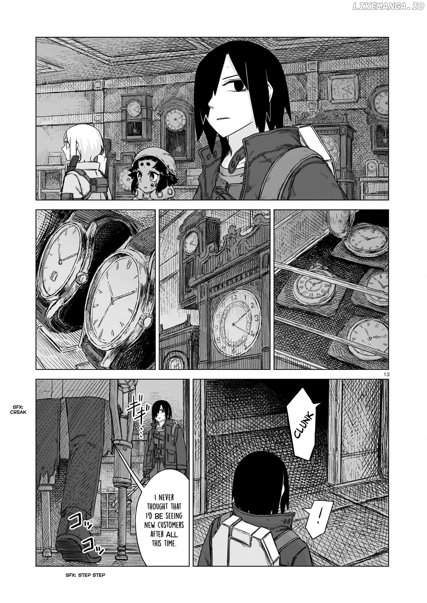 Usuzumi no Hate Chapter 25 - page 13