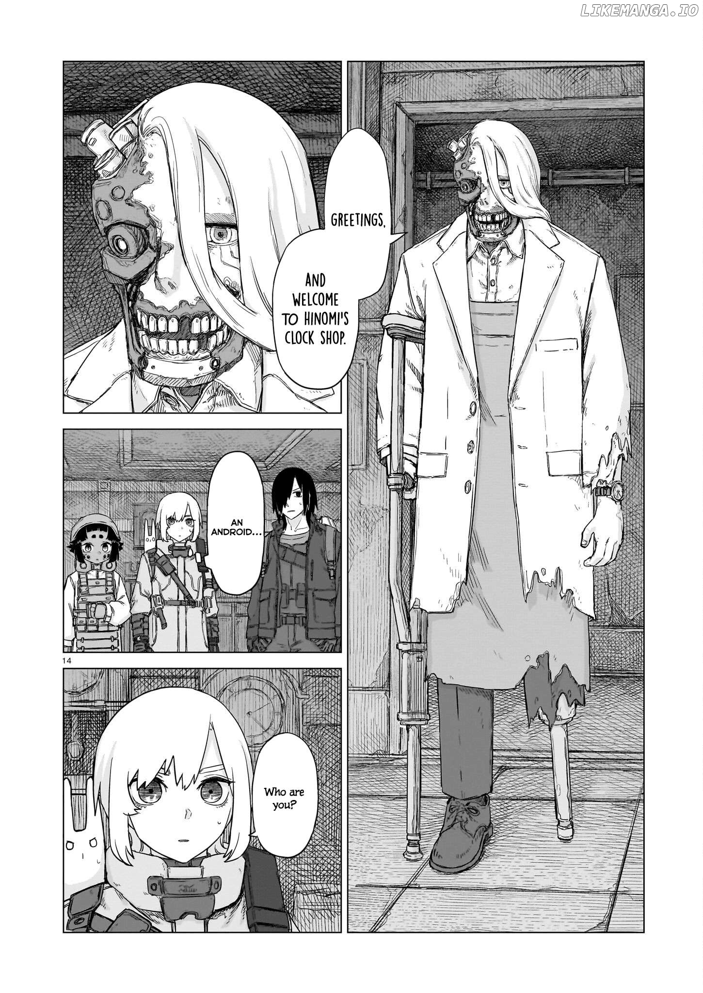 Usuzumi no Hate Chapter 25 - page 14