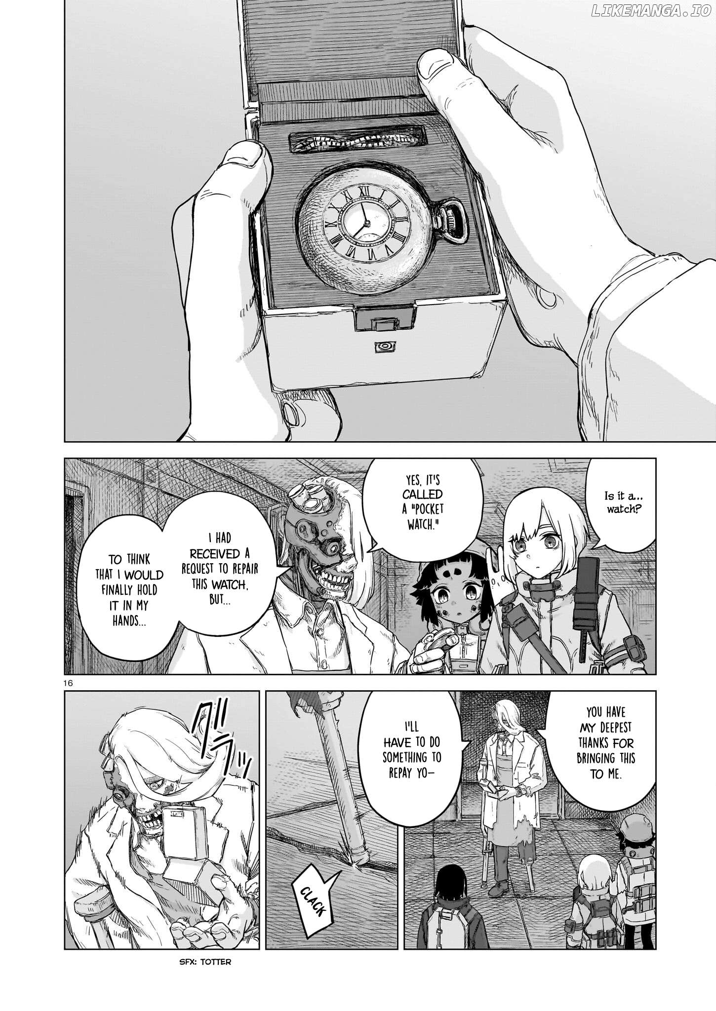 Usuzumi no Hate Chapter 25 - page 16