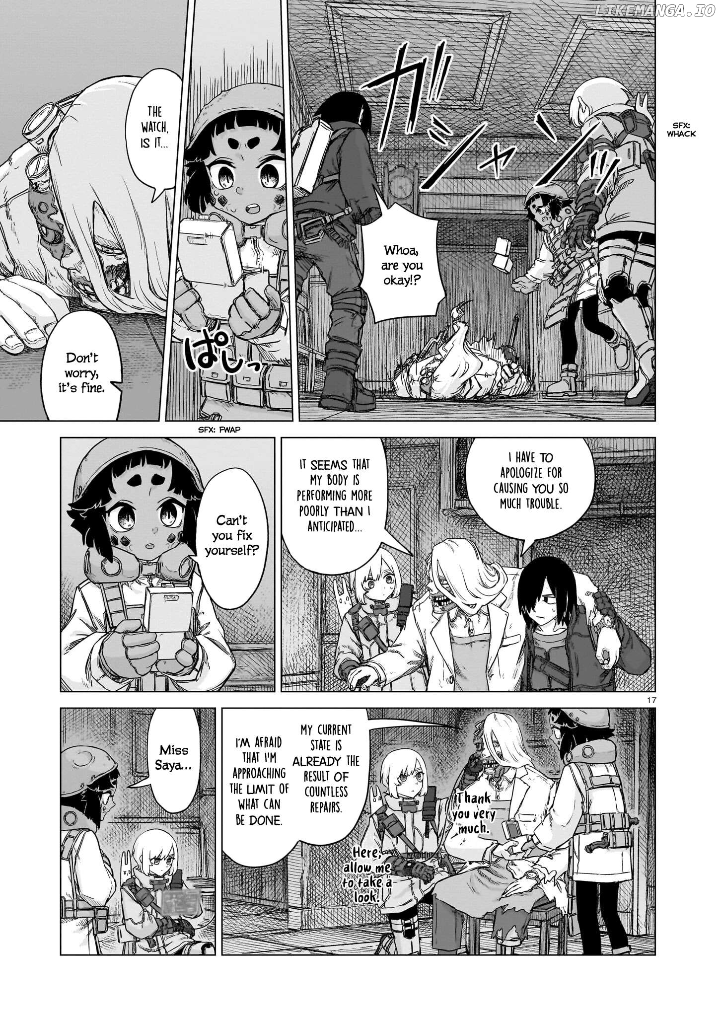 Usuzumi no Hate Chapter 25 - page 17