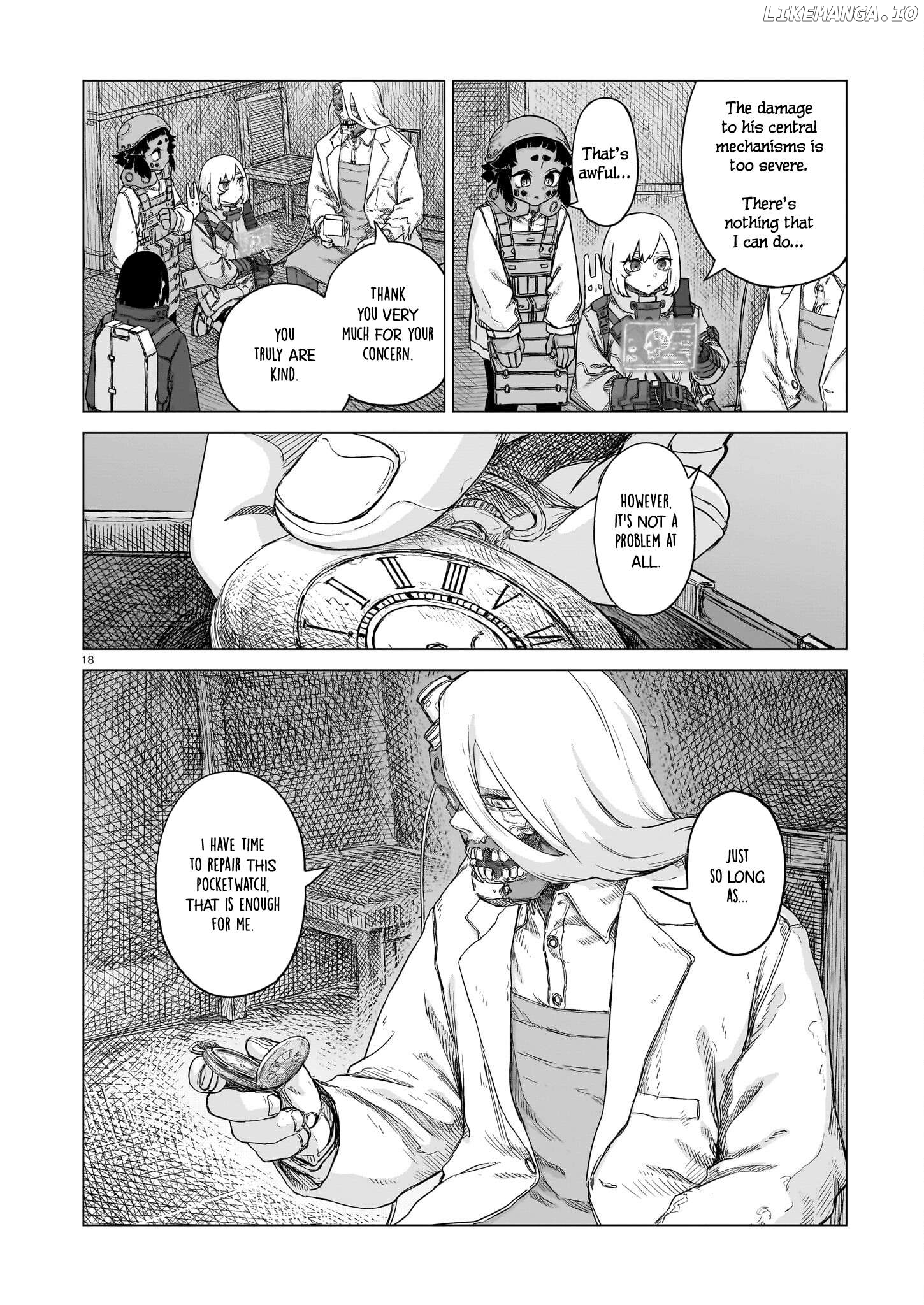 Usuzumi no Hate Chapter 25 - page 18