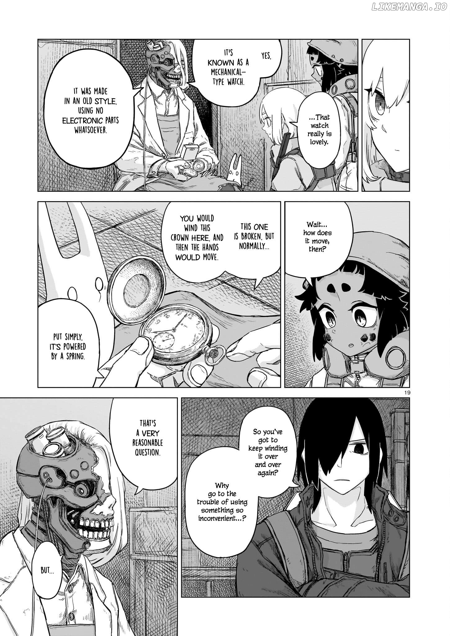 Usuzumi no Hate Chapter 25 - page 19