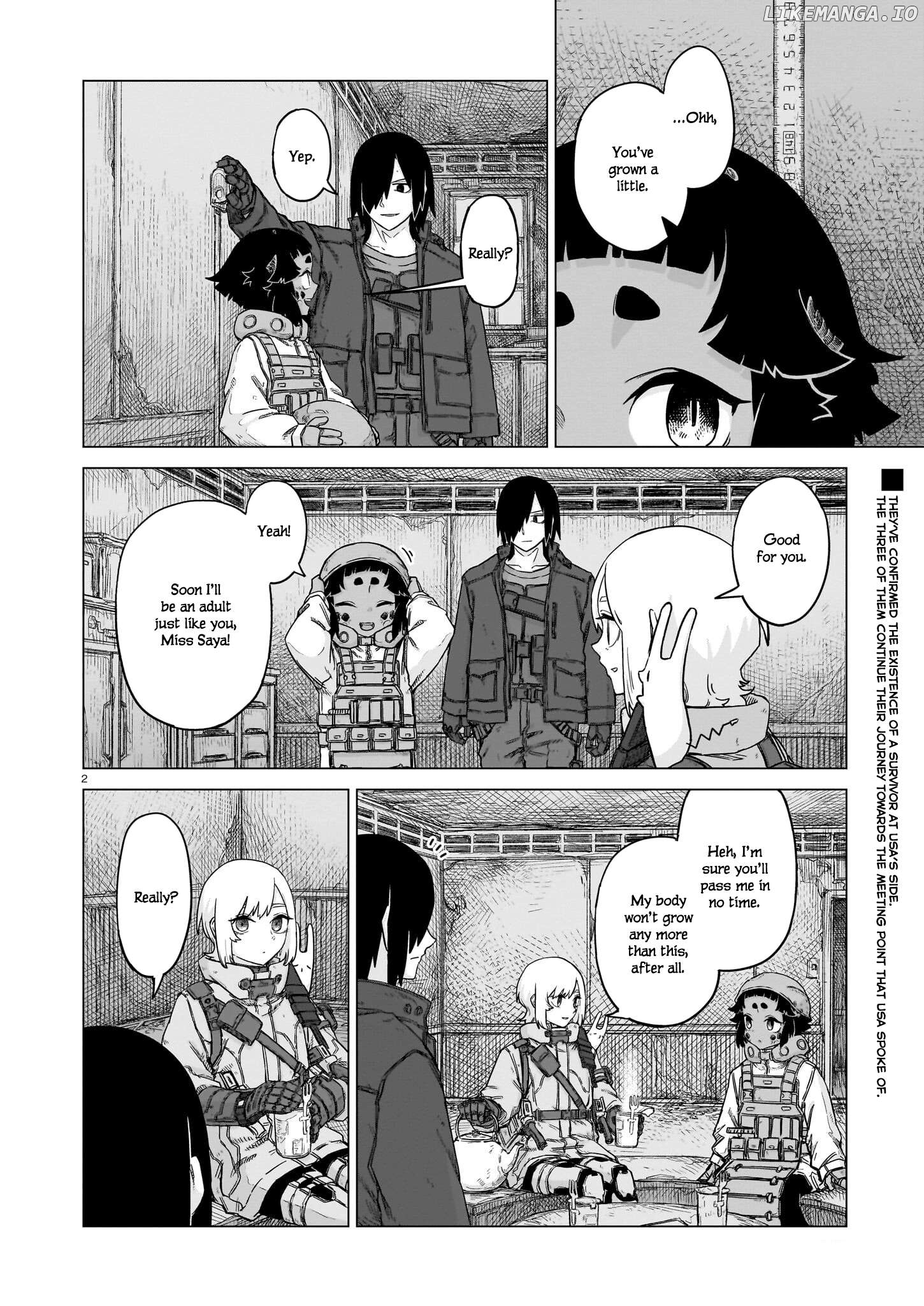 Usuzumi no Hate Chapter 25 - page 2