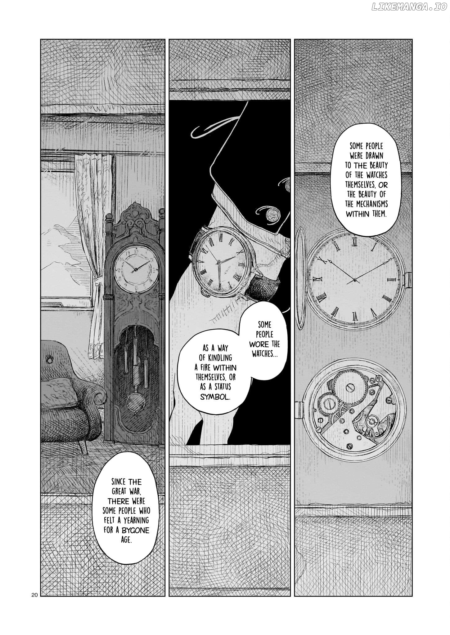 Usuzumi no Hate Chapter 25 - page 20