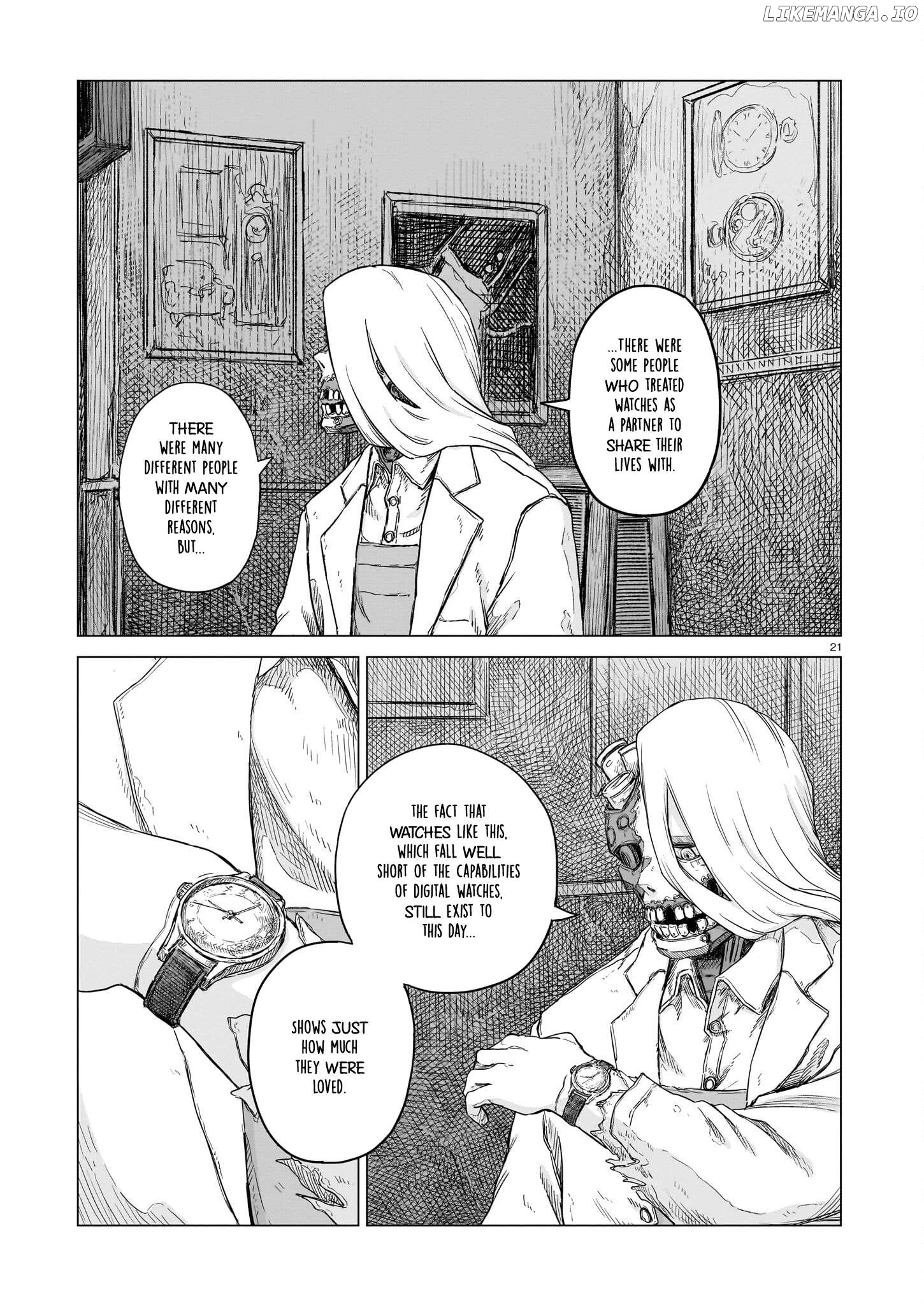 Usuzumi no Hate Chapter 25 - page 21