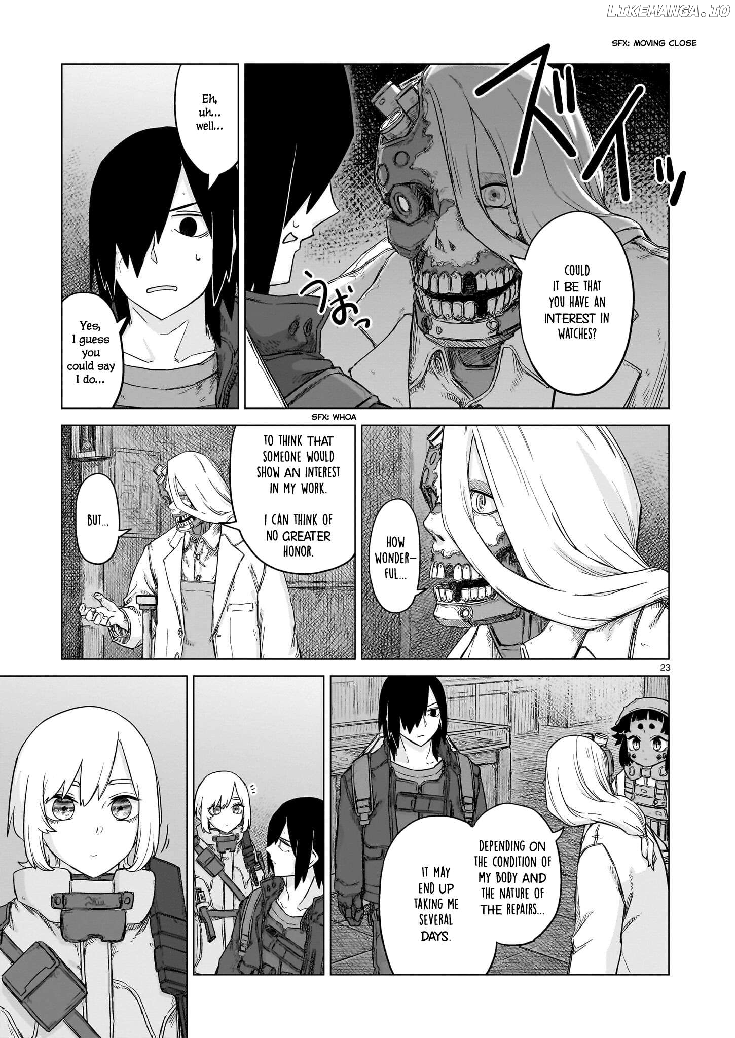 Usuzumi no Hate Chapter 25 - page 23