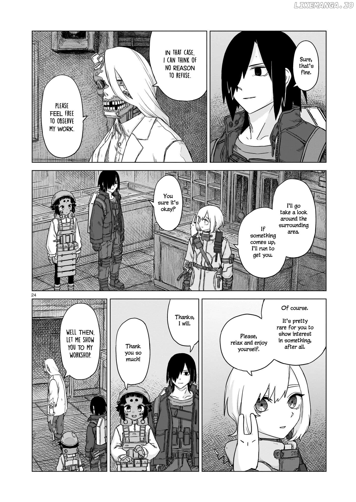 Usuzumi no Hate Chapter 25 - page 24