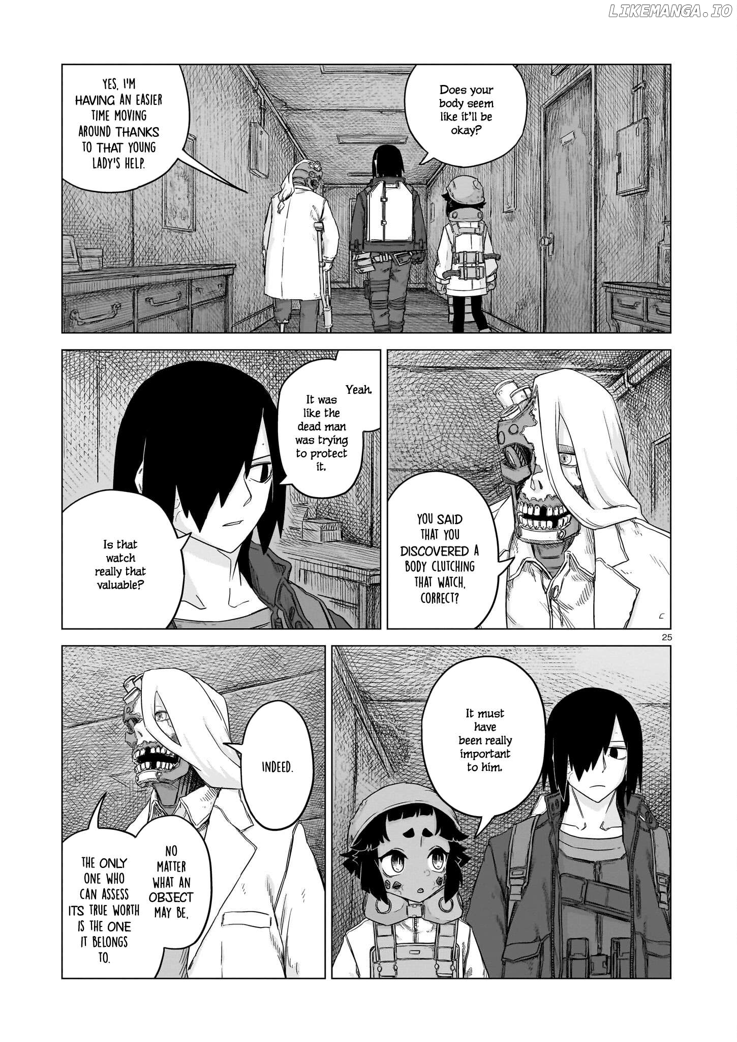 Usuzumi no Hate Chapter 25 - page 25