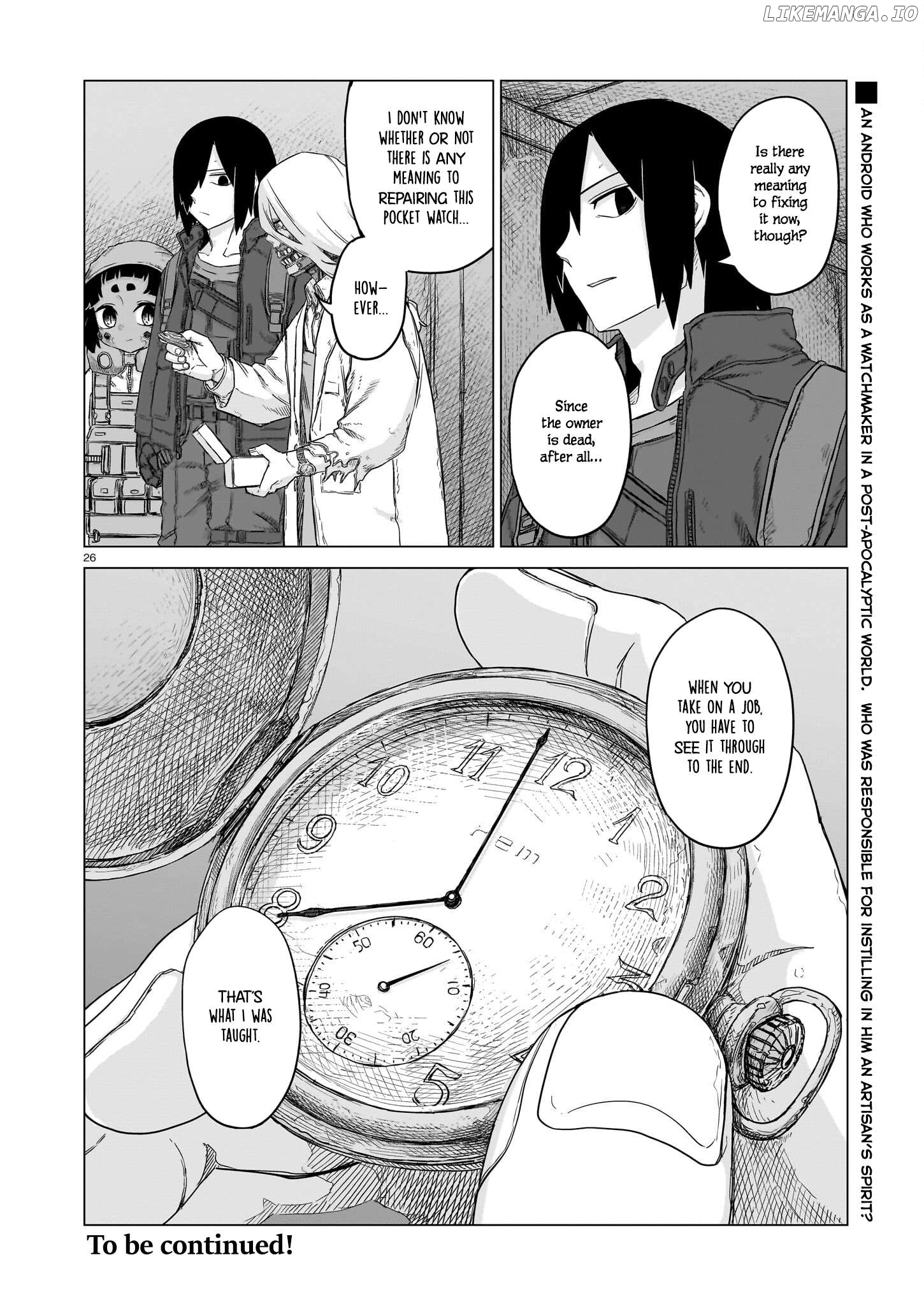 Usuzumi no Hate Chapter 25 - page 26