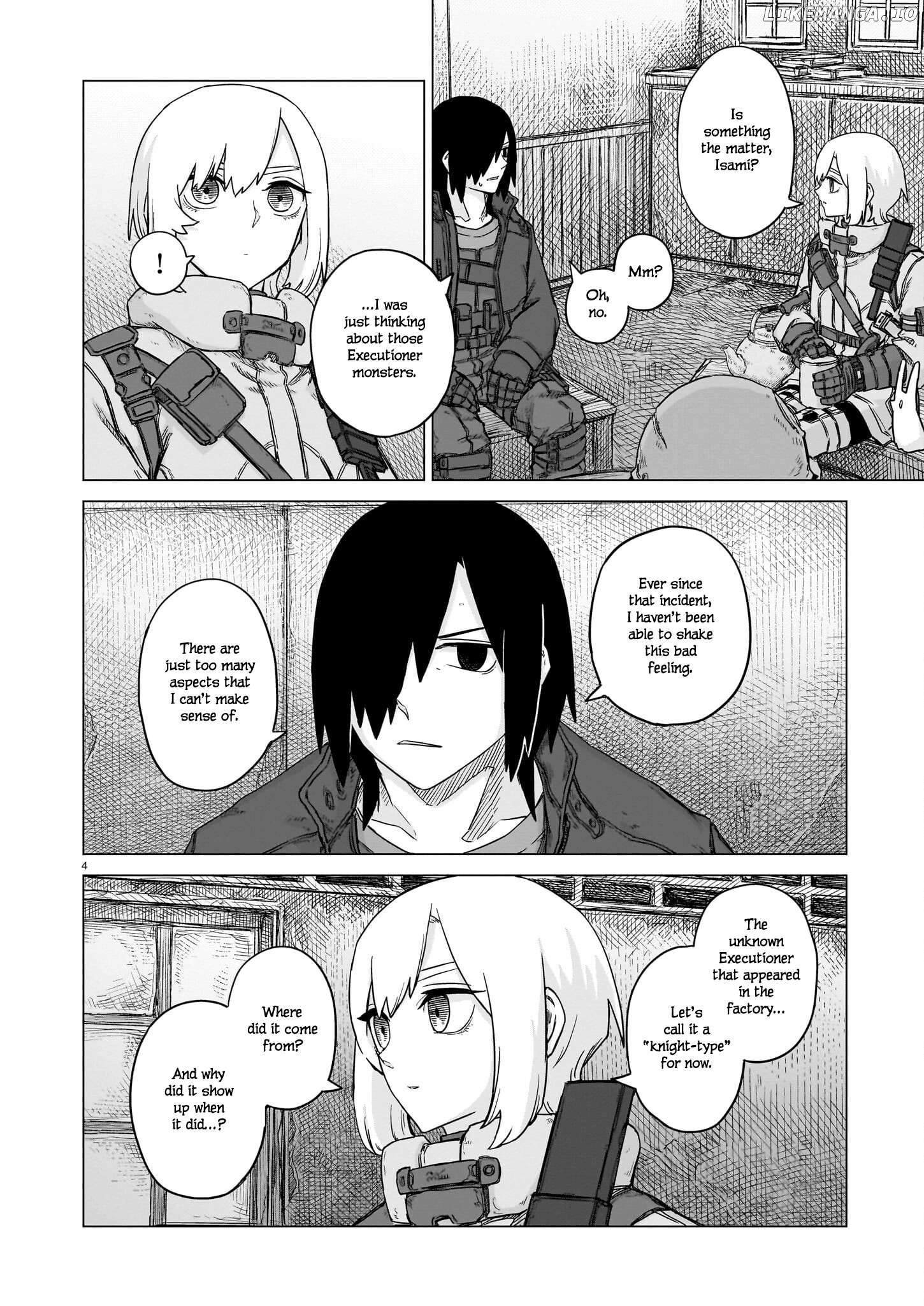 Usuzumi no Hate Chapter 25 - page 4