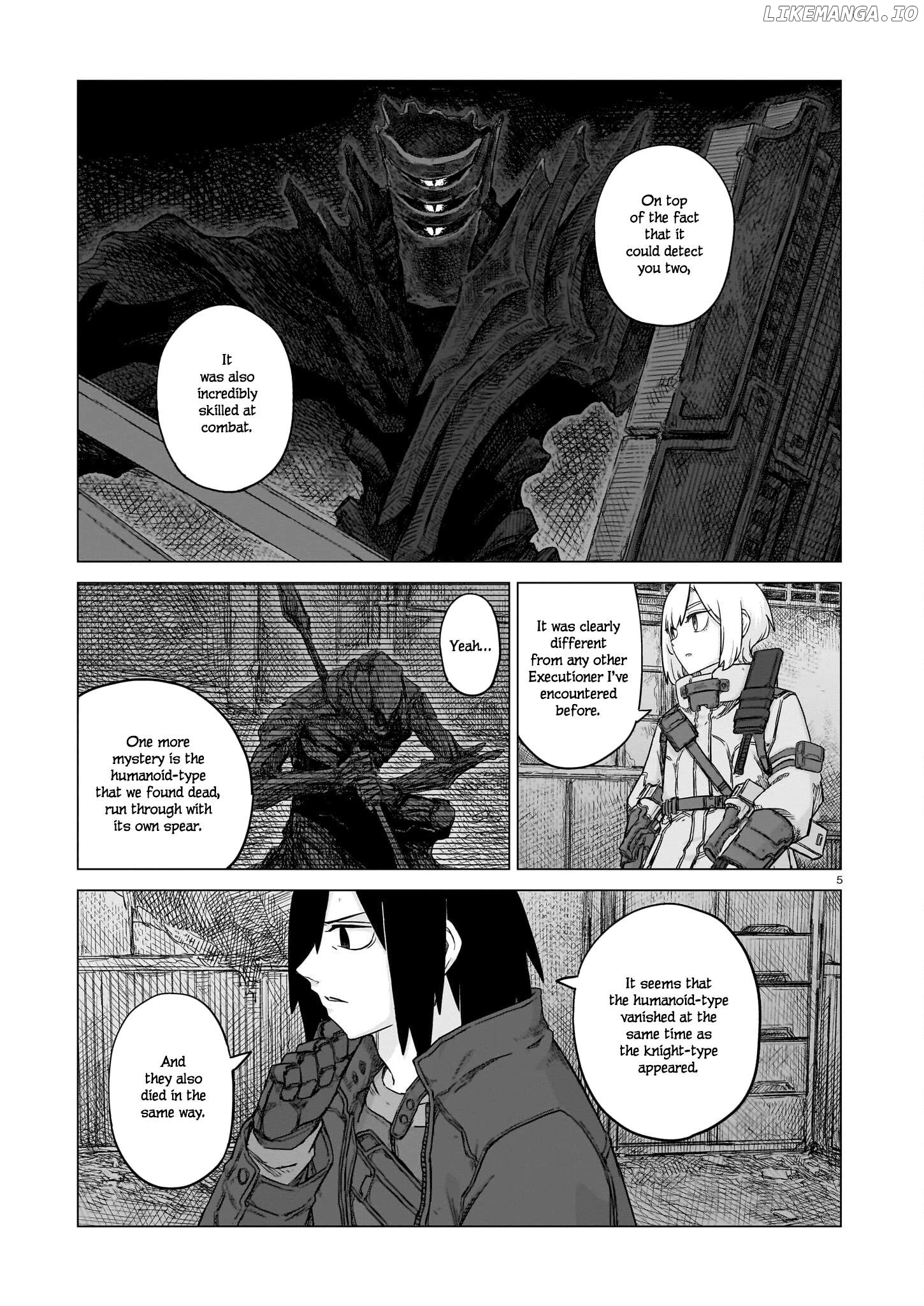 Usuzumi no Hate Chapter 25 - page 5