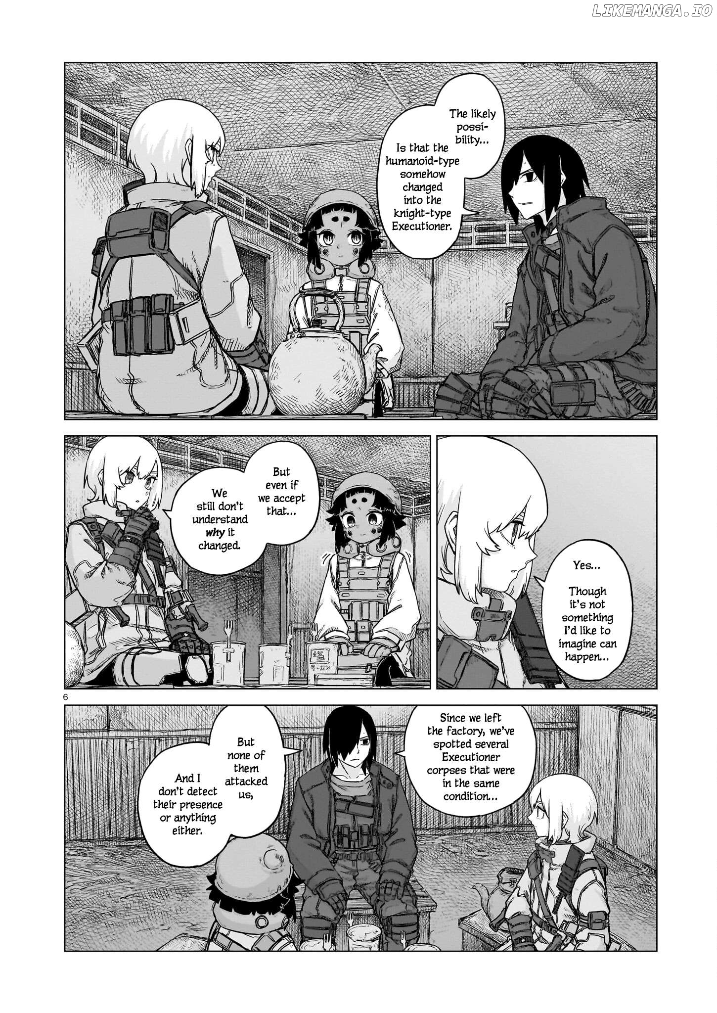 Usuzumi no Hate Chapter 25 - page 6