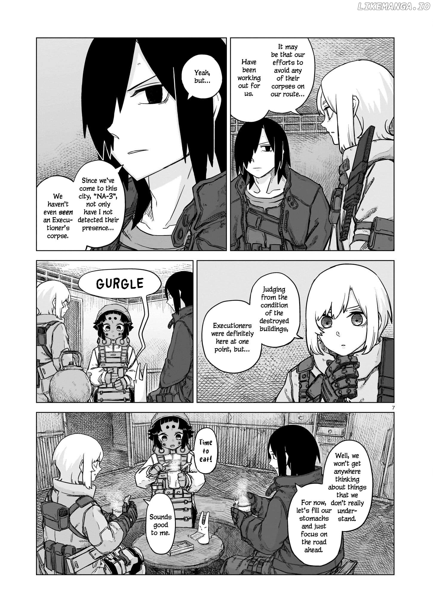 Usuzumi no Hate Chapter 25 - page 7