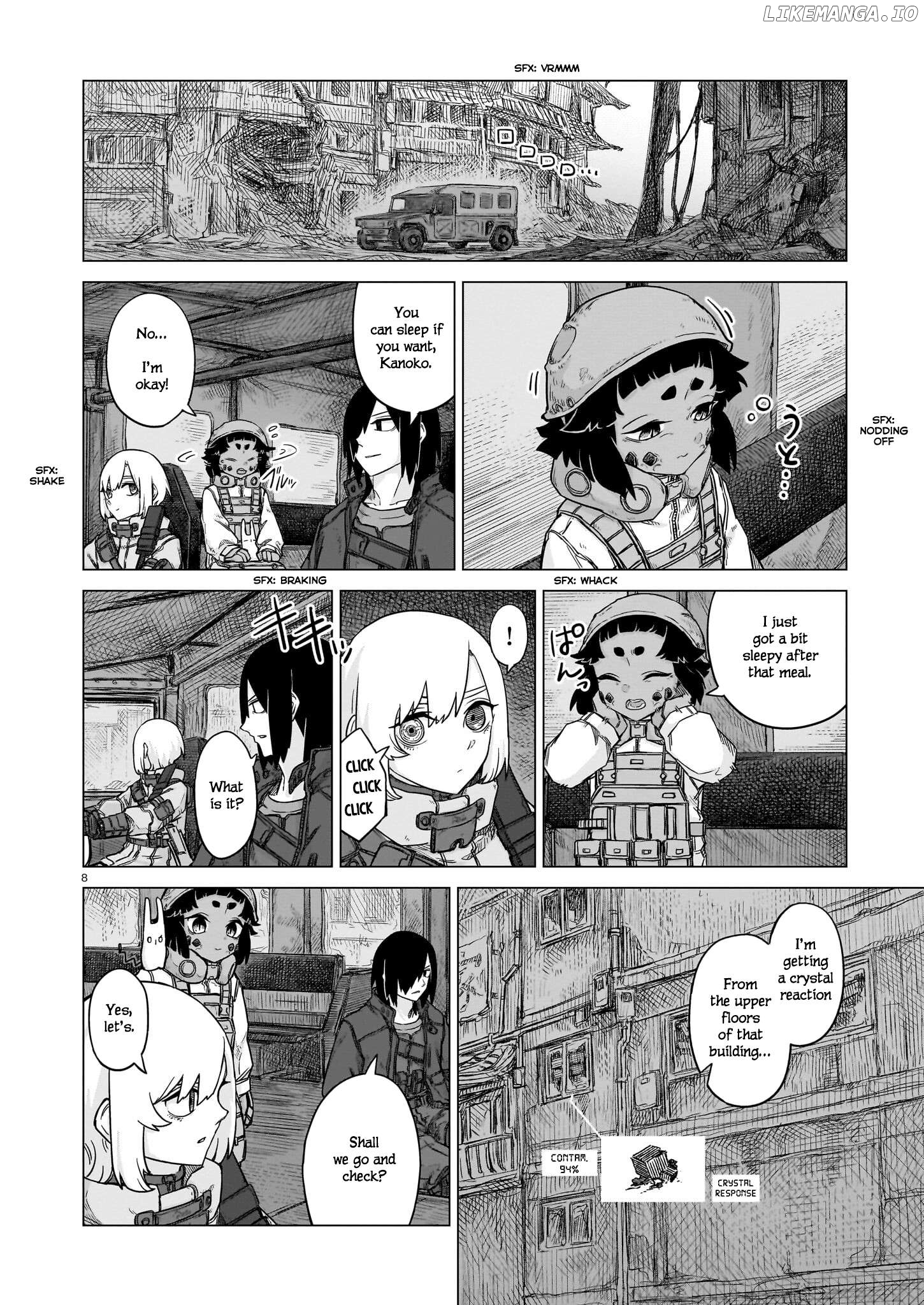 Usuzumi no Hate Chapter 25 - page 8