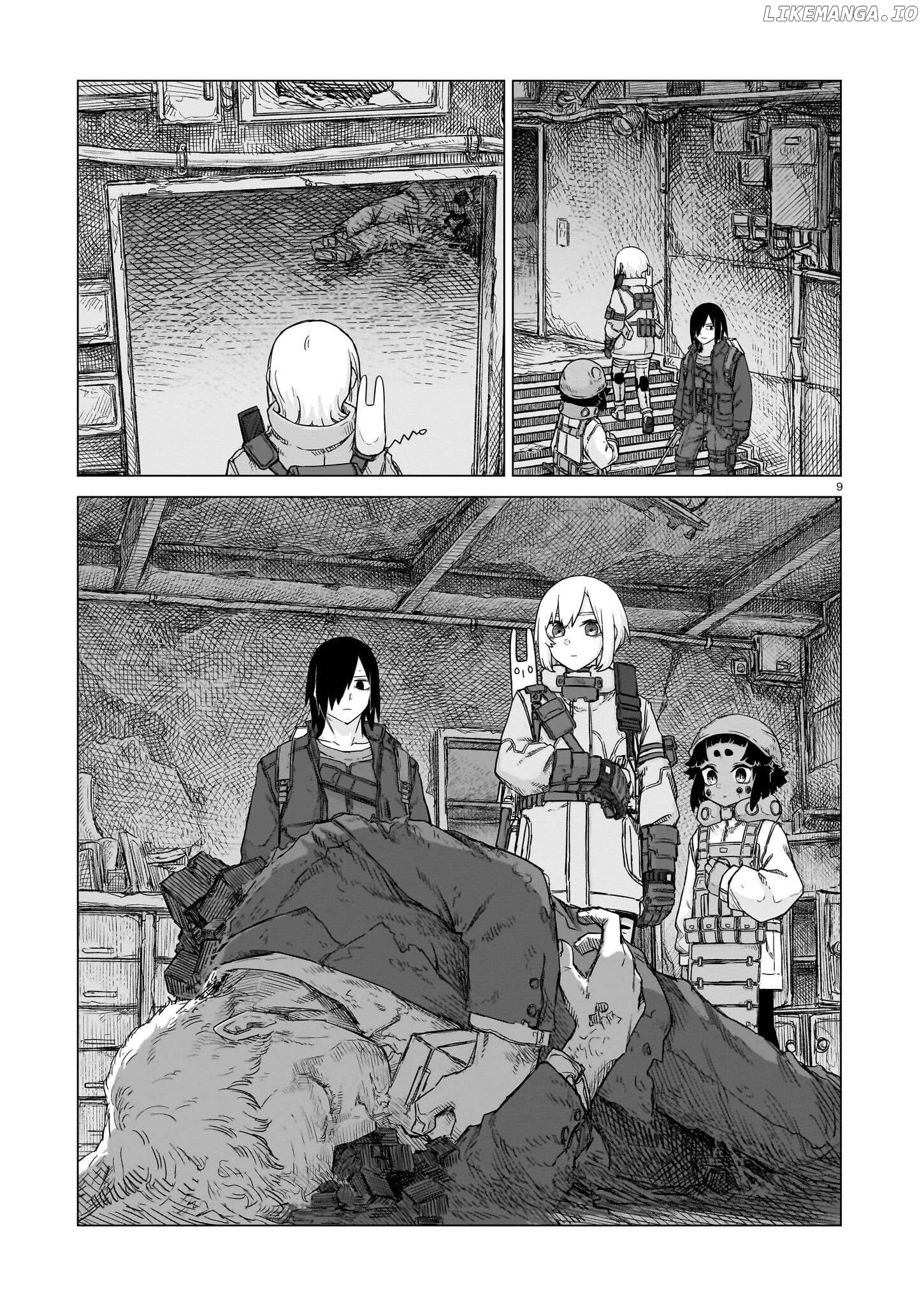 Usuzumi no Hate Chapter 25 - page 9