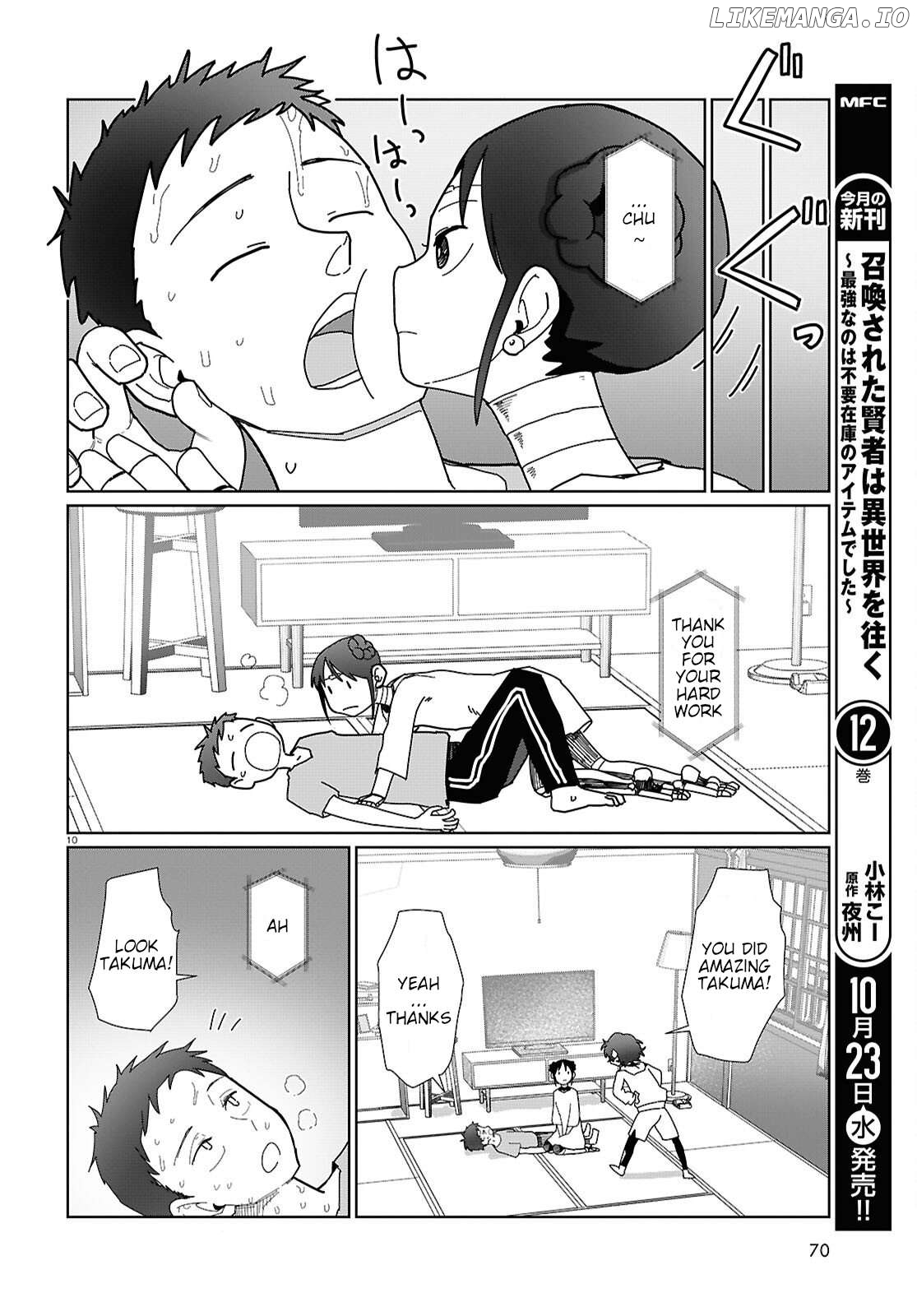 Boku No Tsuma Wa Kanjou Ga Nai Chapter 55 - page 10