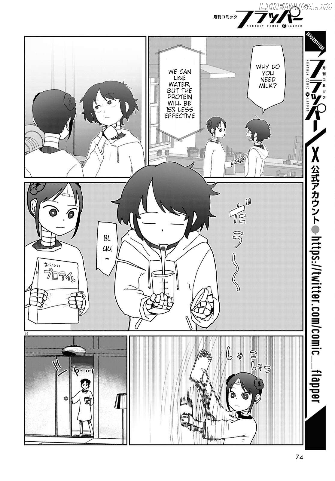 Boku No Tsuma Wa Kanjou Ga Nai Chapter 55 - page 14