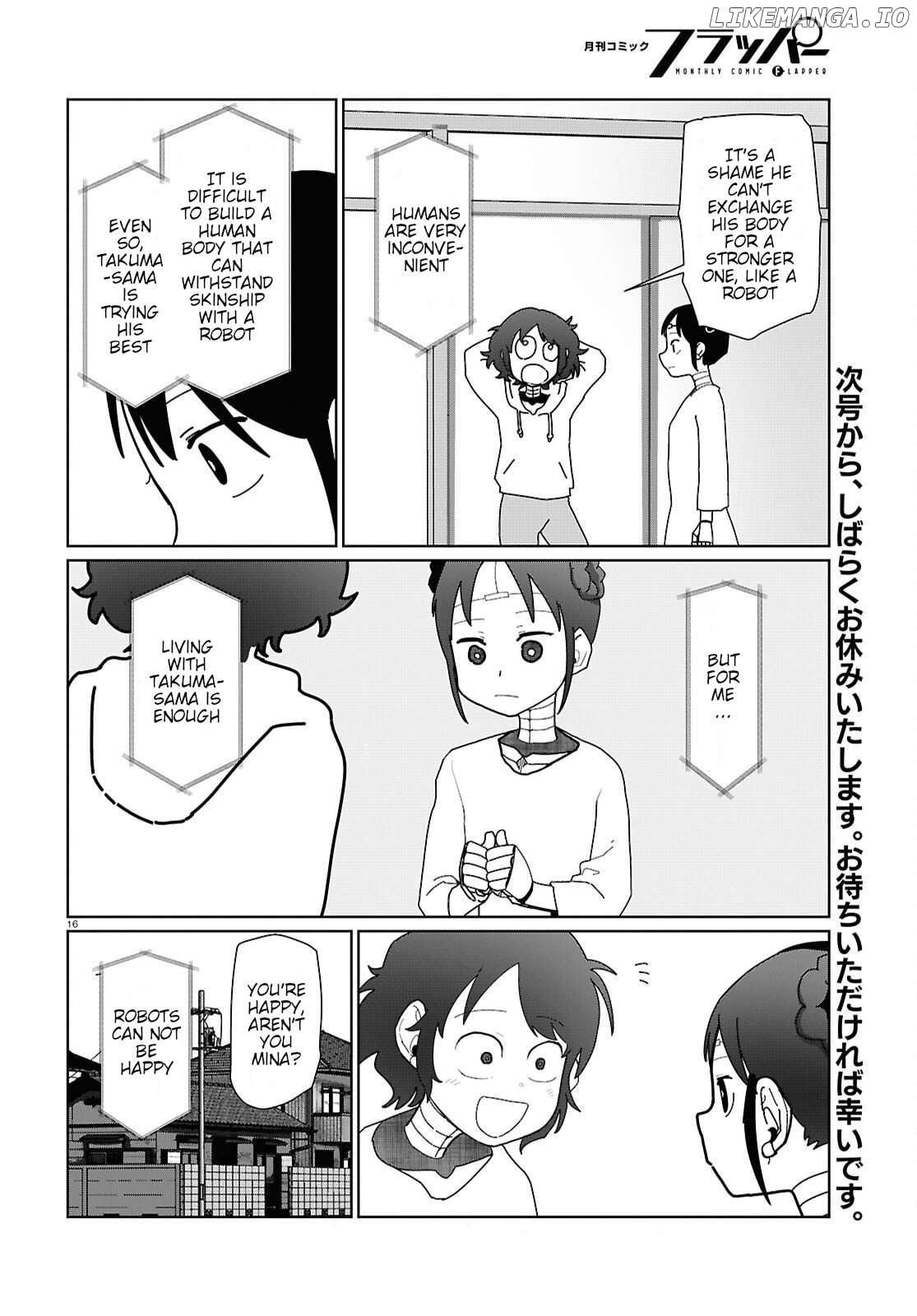 Boku No Tsuma Wa Kanjou Ga Nai Chapter 55 - page 16