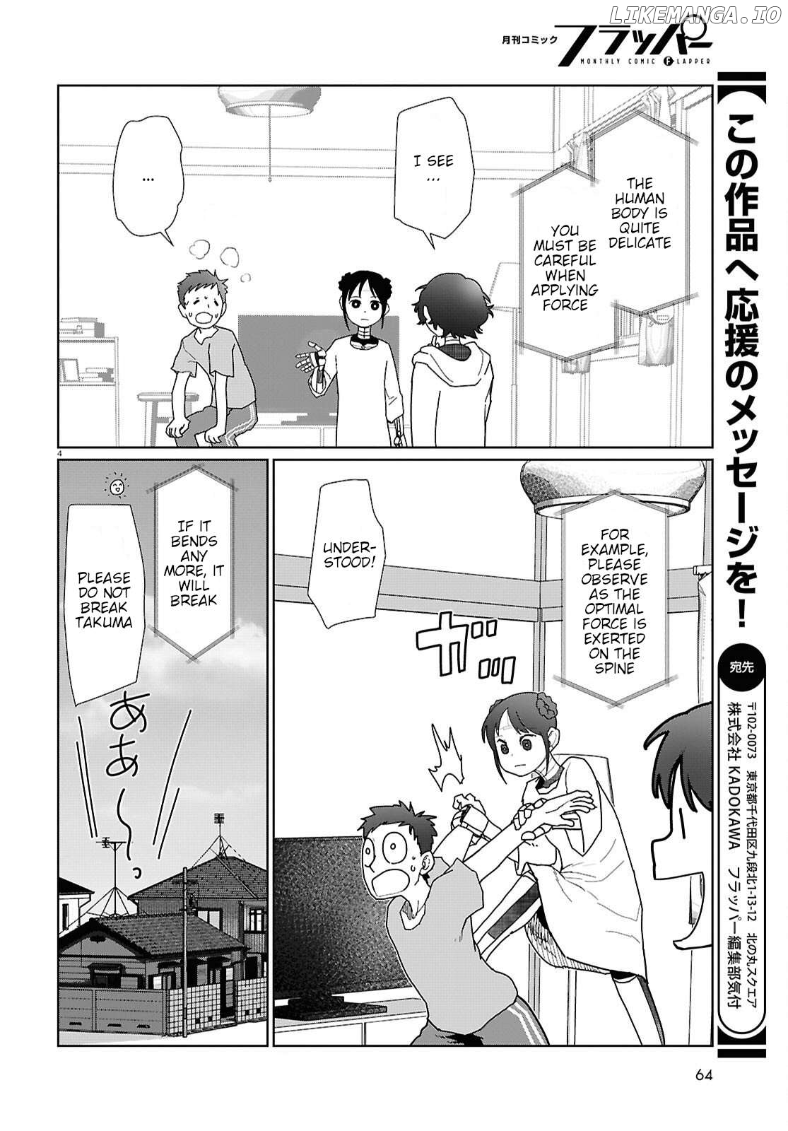 Boku No Tsuma Wa Kanjou Ga Nai Chapter 55 - page 4