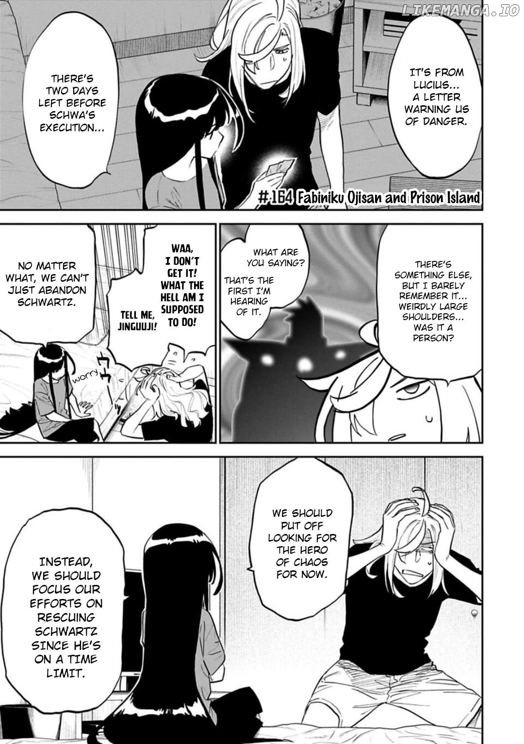 Fantasy Bishoujo Juniku Ojisan to Chapter 164 - page 1